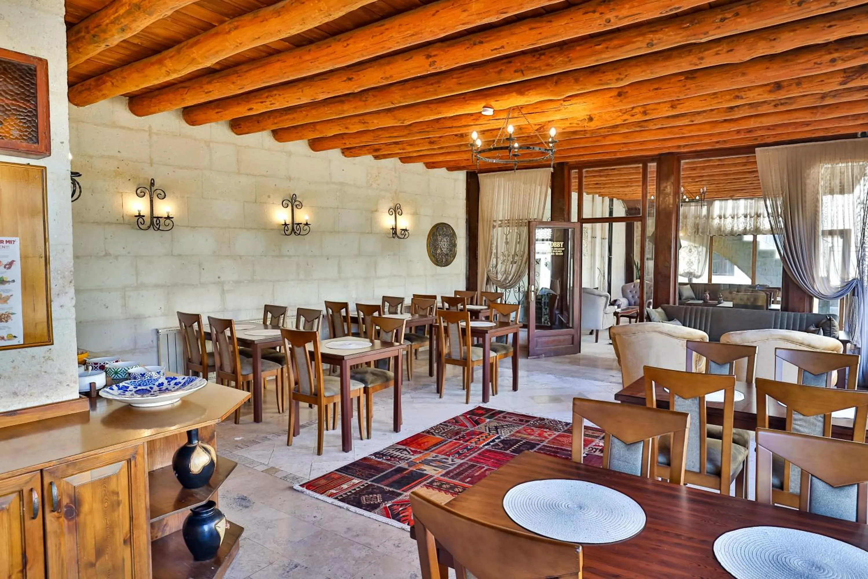 Restaurant/places to eat in Hotel Asia Minor