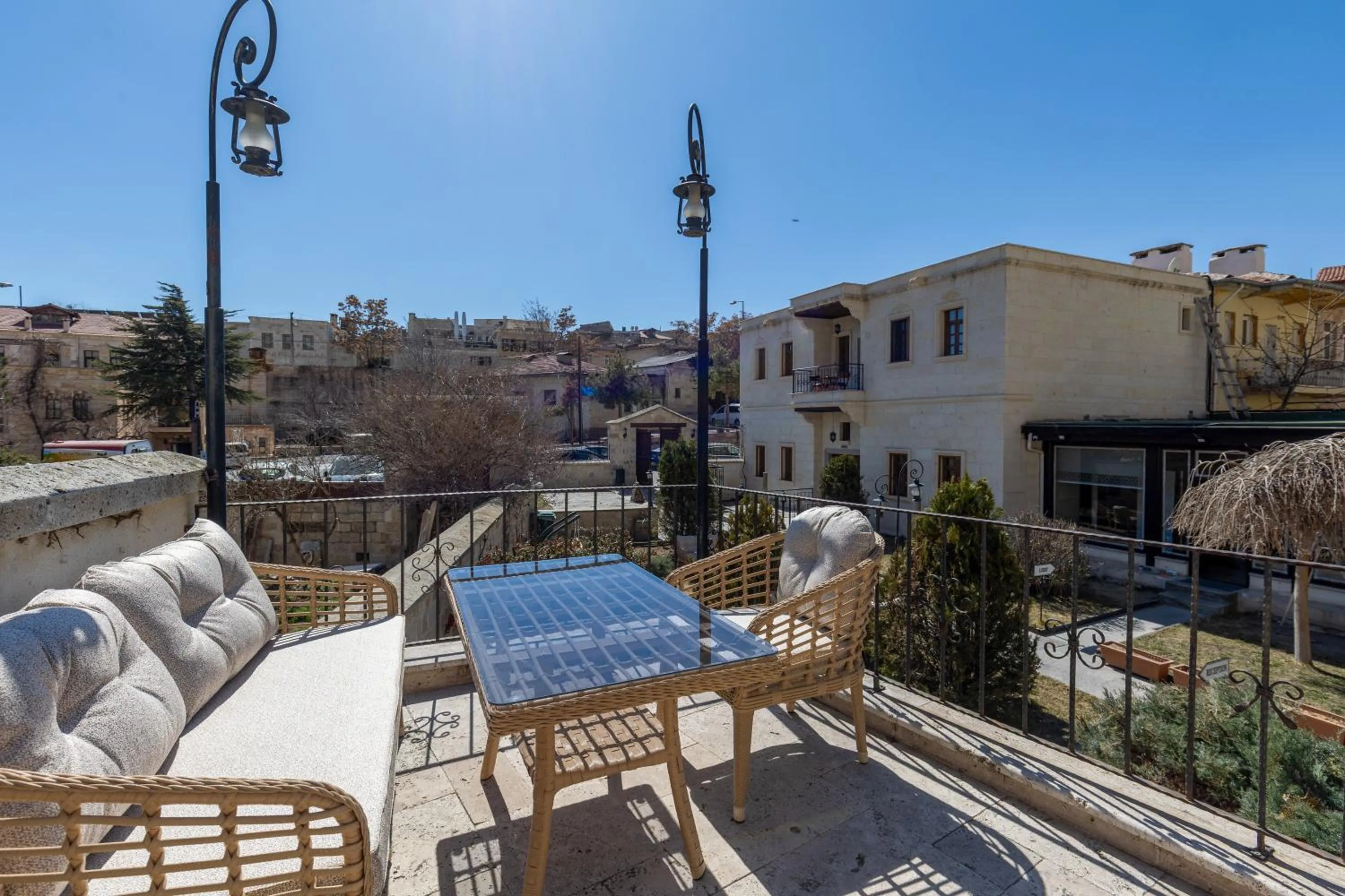 Balcony/Terrace in Hotel Asia Minor
