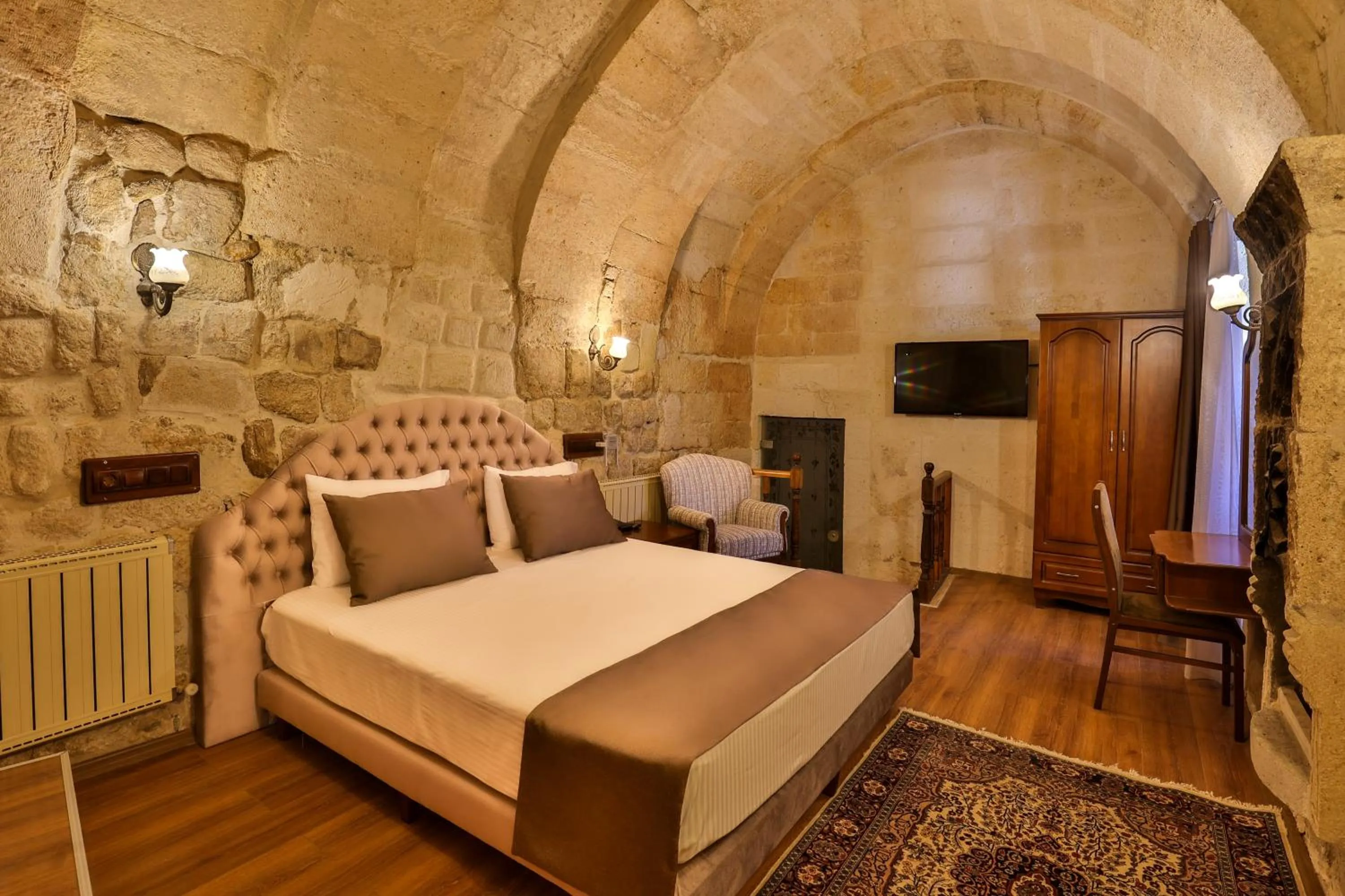 Bed in Hotel Asia Minor