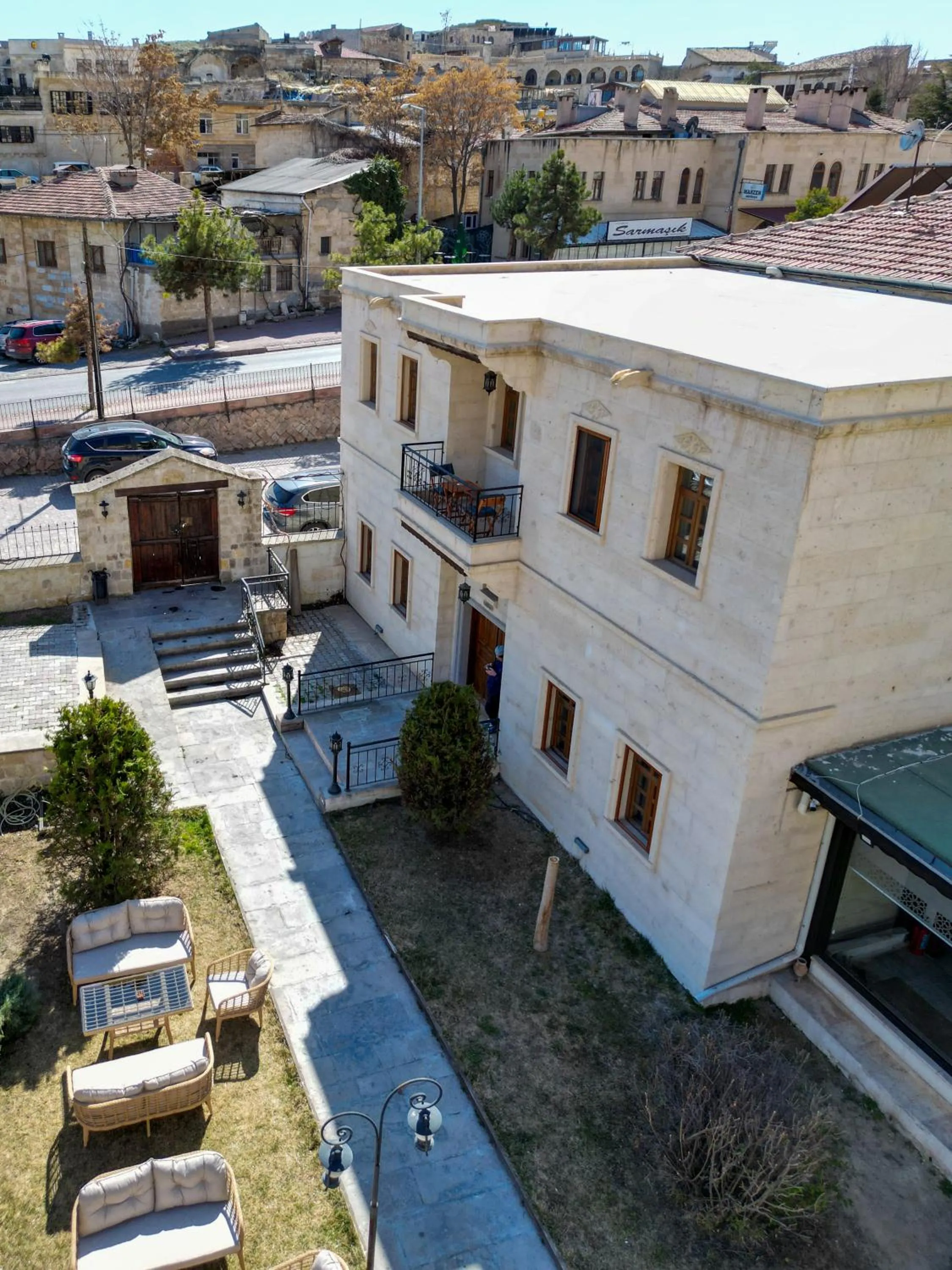 Property building in Hotel Asia Minor