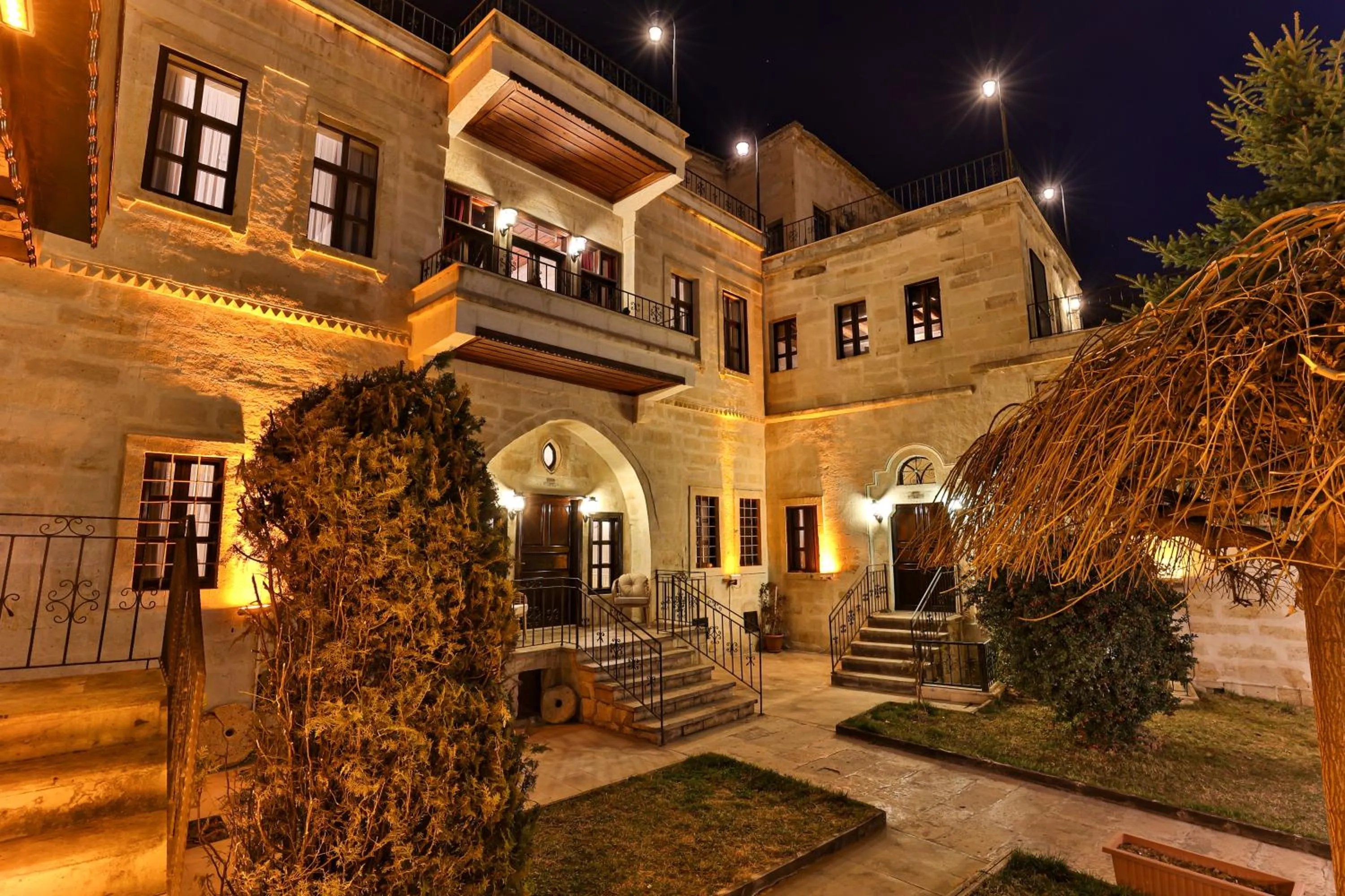 Property building in Hotel Asia Minor