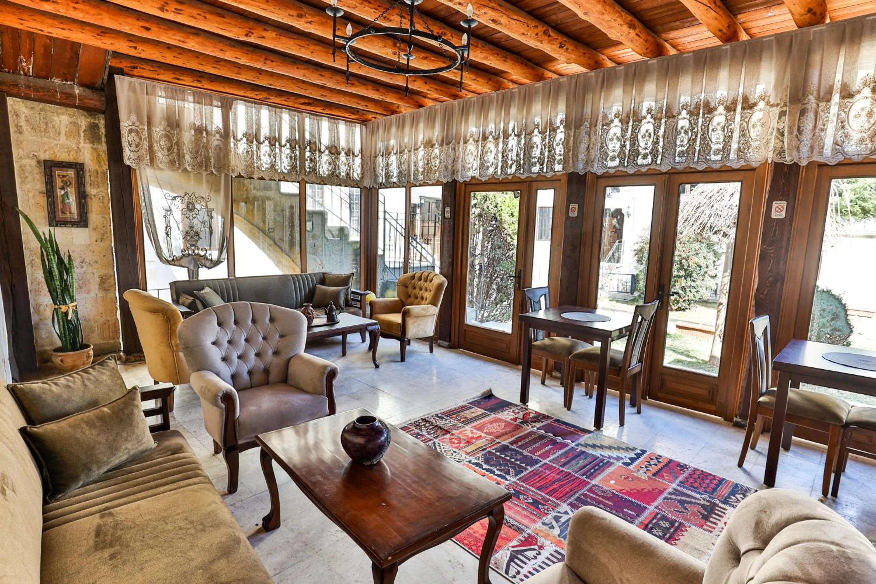 Lobby or reception in Hotel Asia Minor