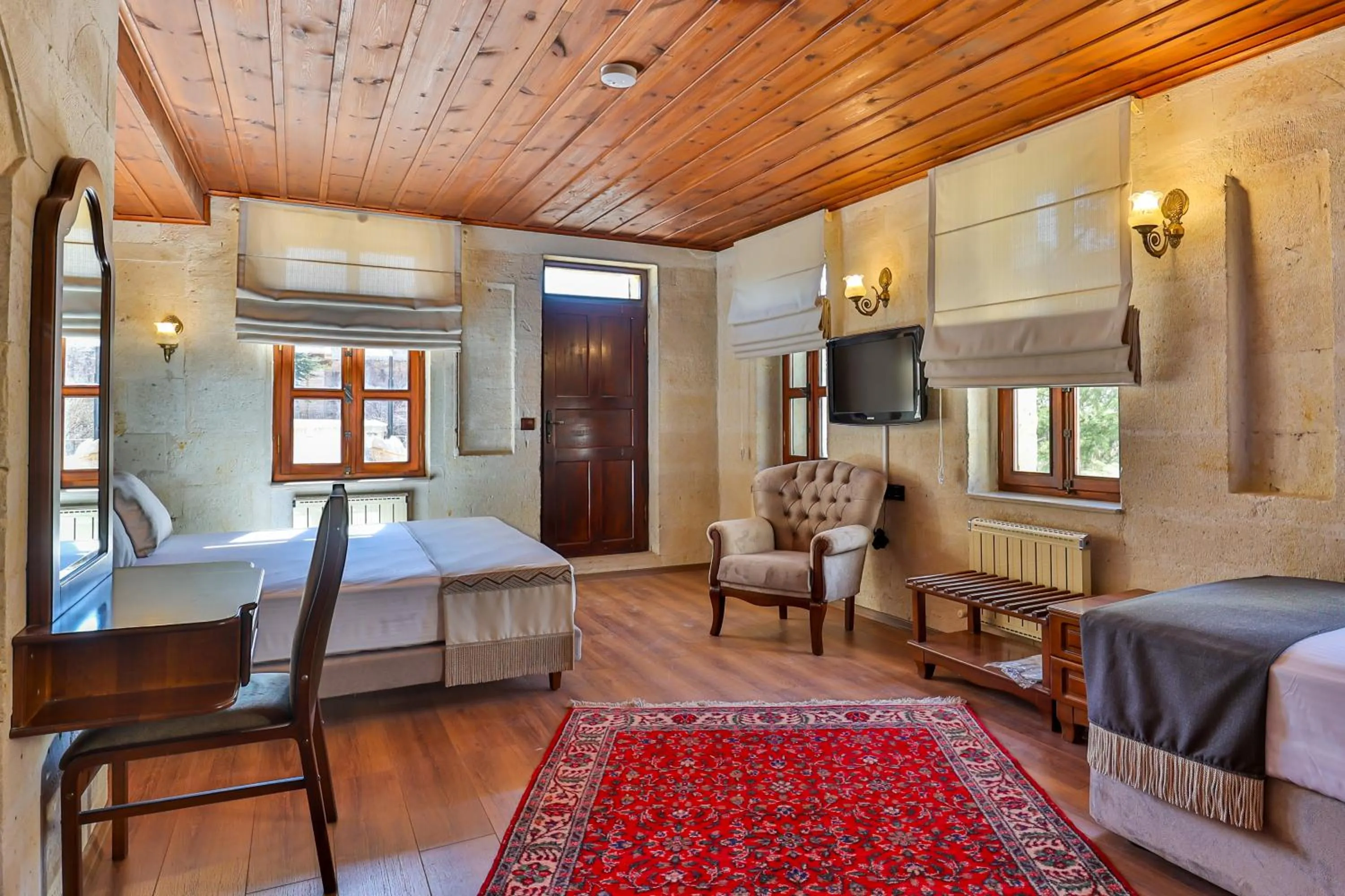 Bedroom, Bed in Hotel Asia Minor