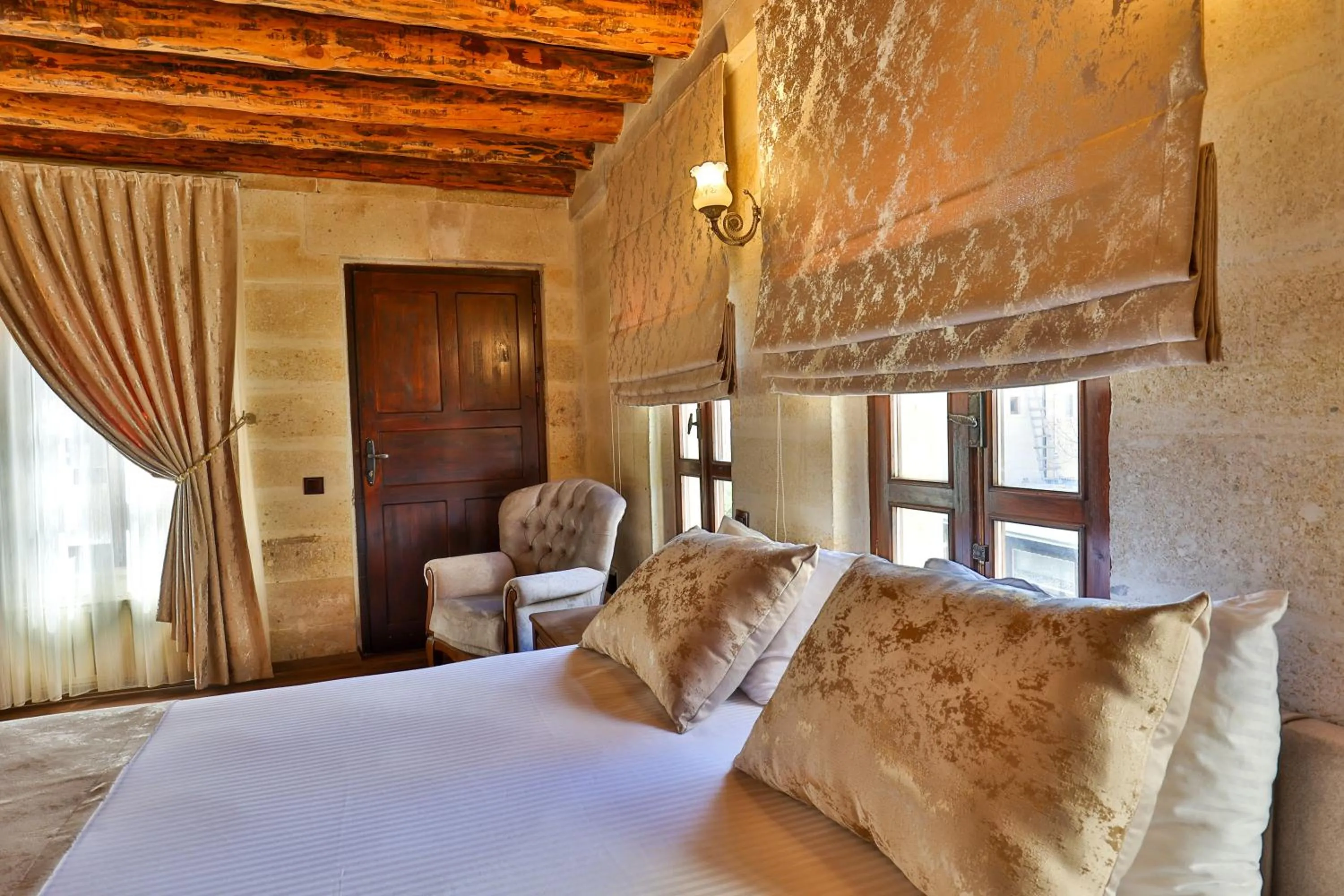 Bed in Hotel Asia Minor