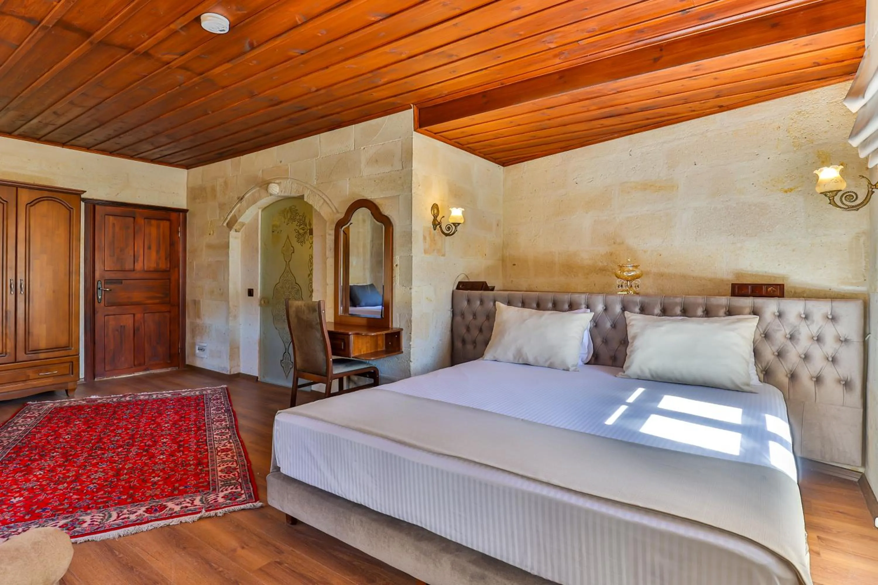 Bed in Hotel Asia Minor