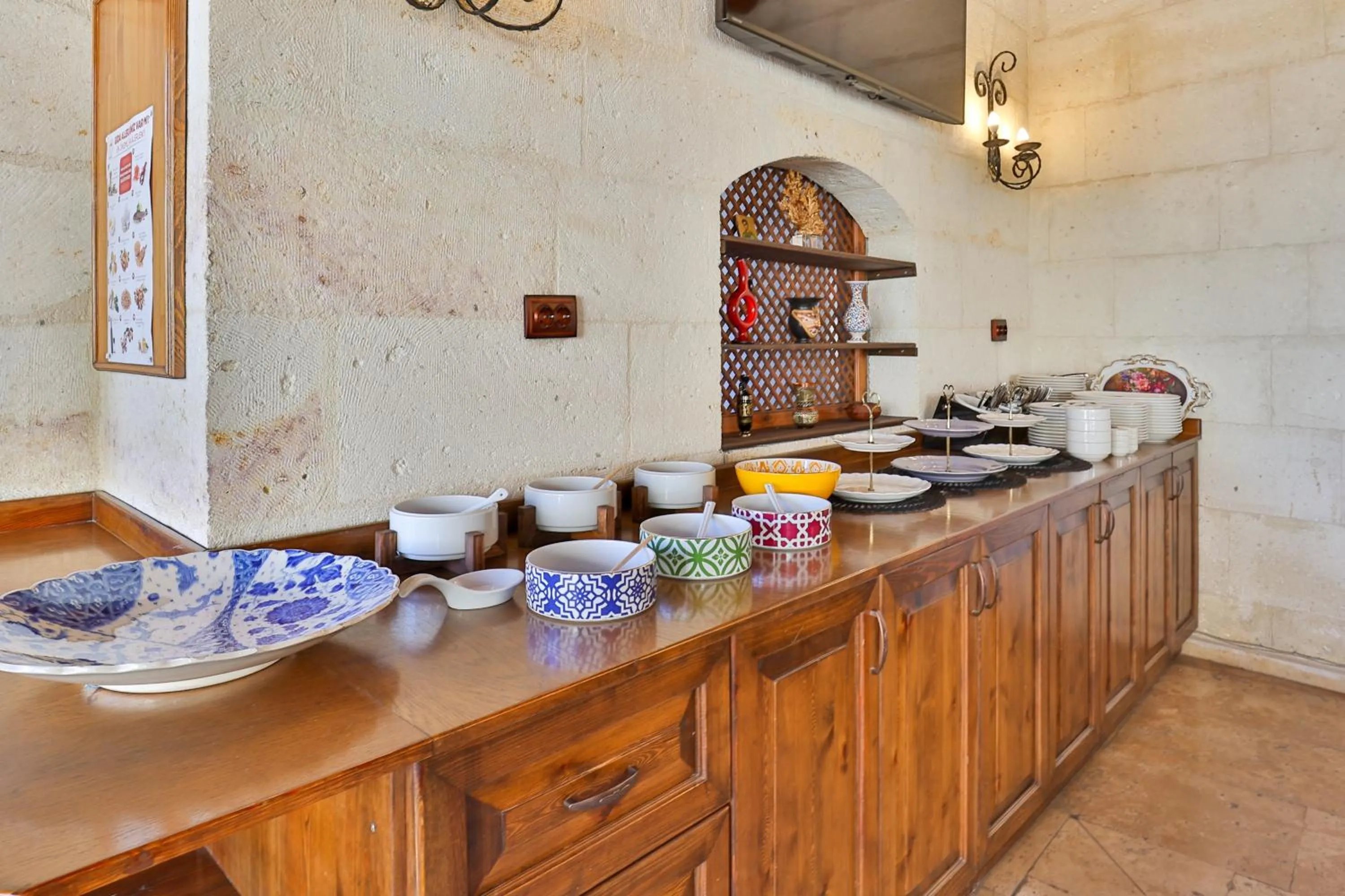 Buffet breakfast in Hotel Asia Minor