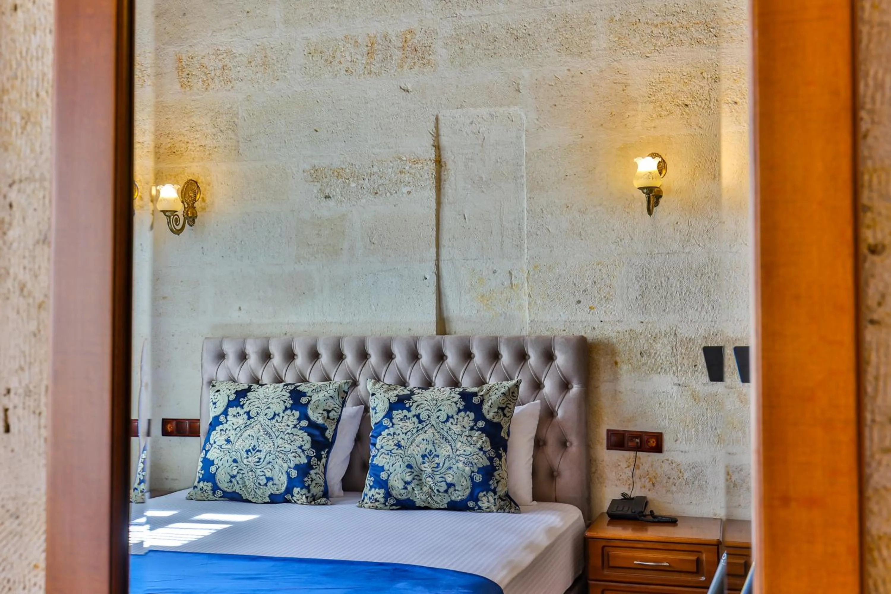 Bed in Hotel Asia Minor