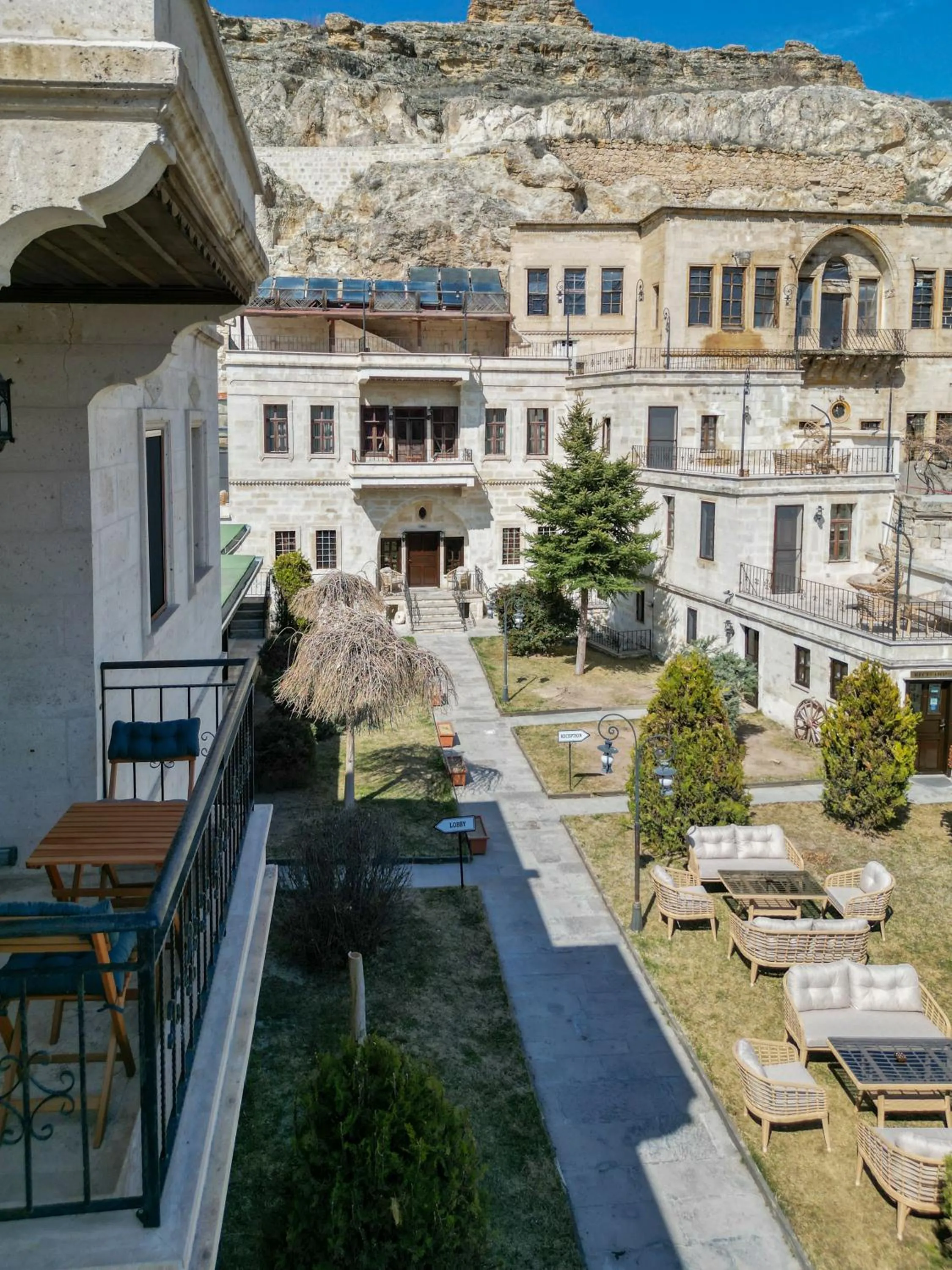 Property building in Hotel Asia Minor