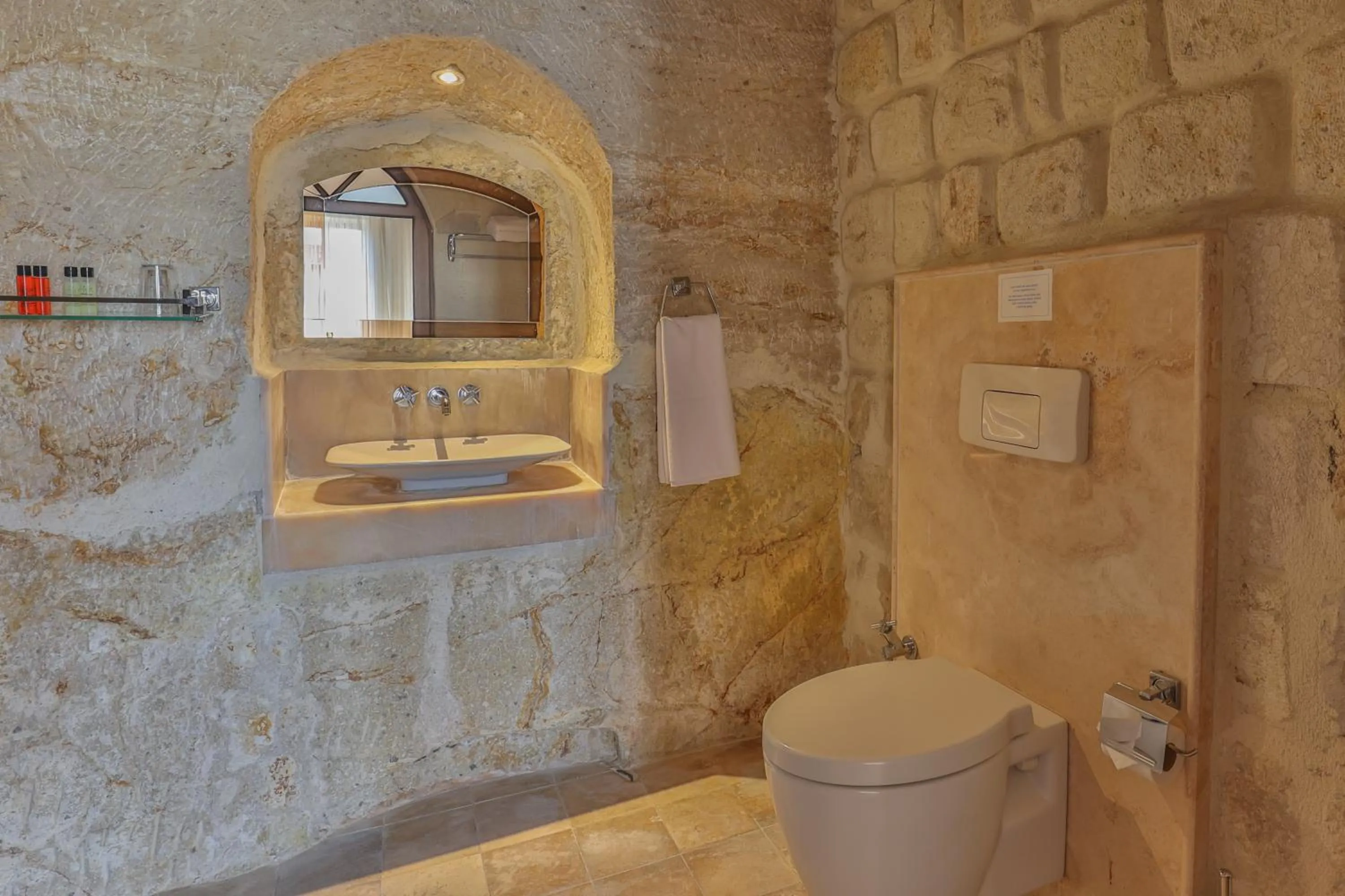 Bathroom in Hotel Asia Minor