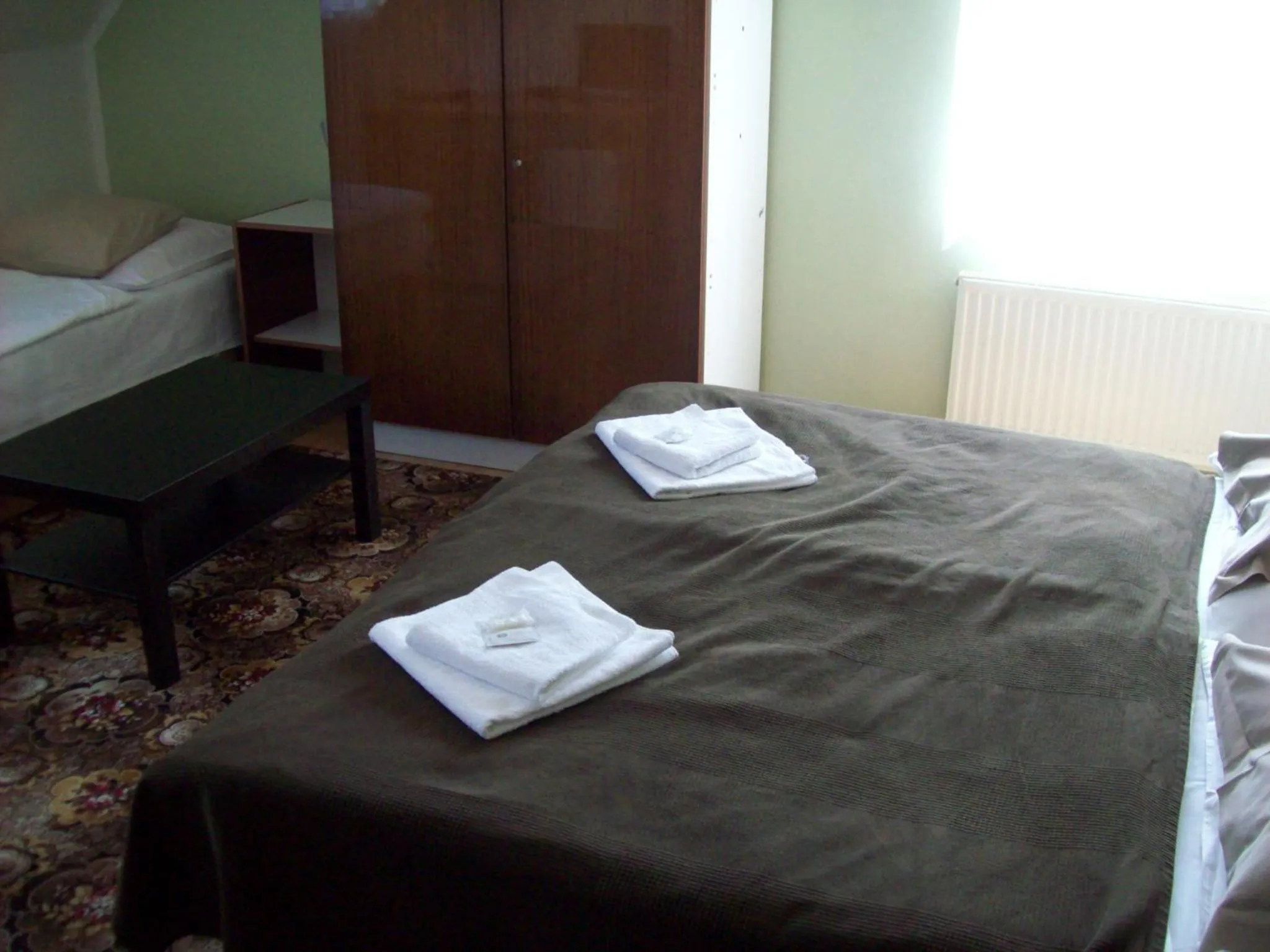 Photo of the whole room, Bed in hotel U lip Trojanovice