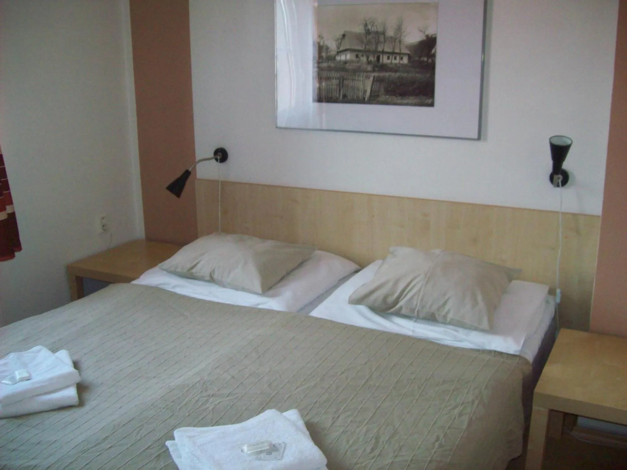 Photo of the whole room, Bed in hotel U lip Trojanovice