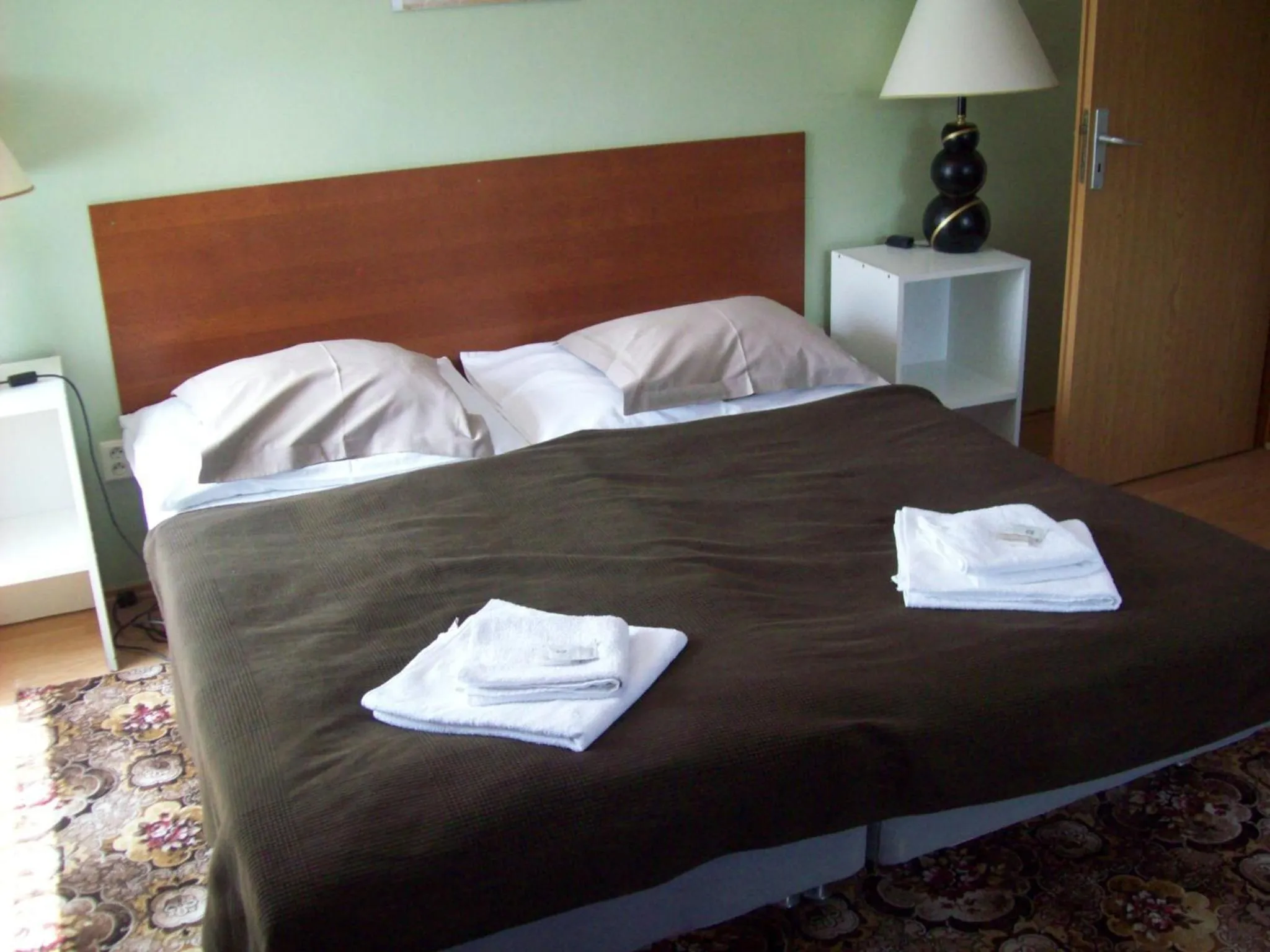 Photo of the whole room, Bed in hotel U lip Trojanovice