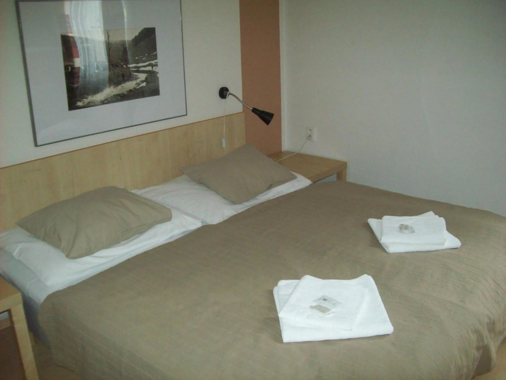 Photo of the whole room, Bed in hotel U lip Trojanovice