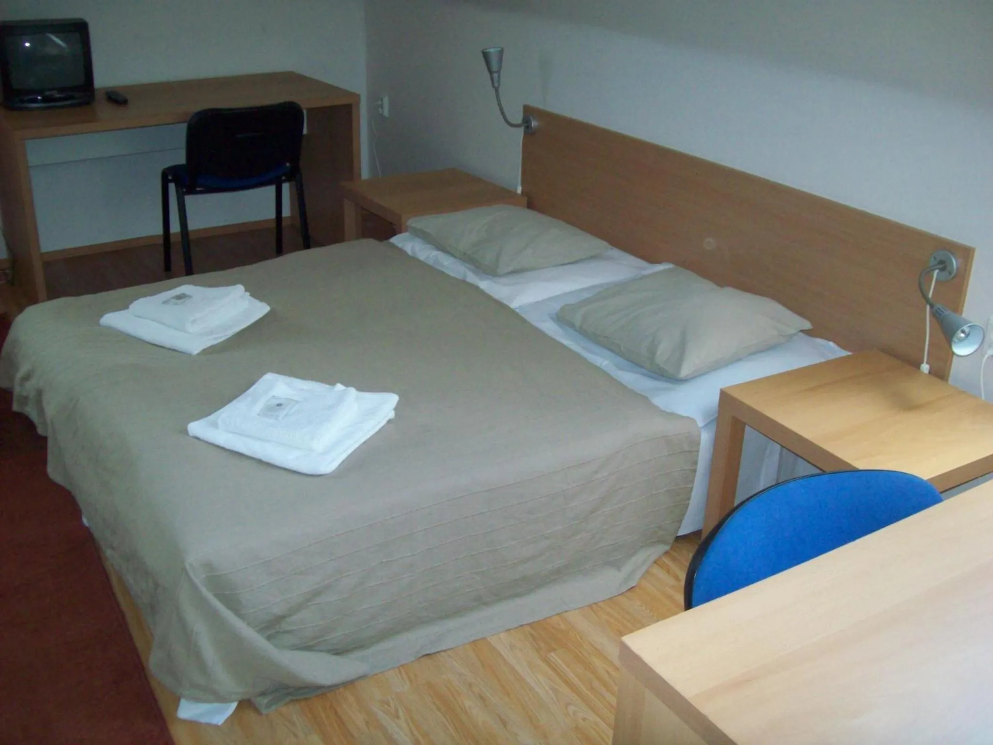 Photo of the whole room, Bed in hotel U lip Trojanovice