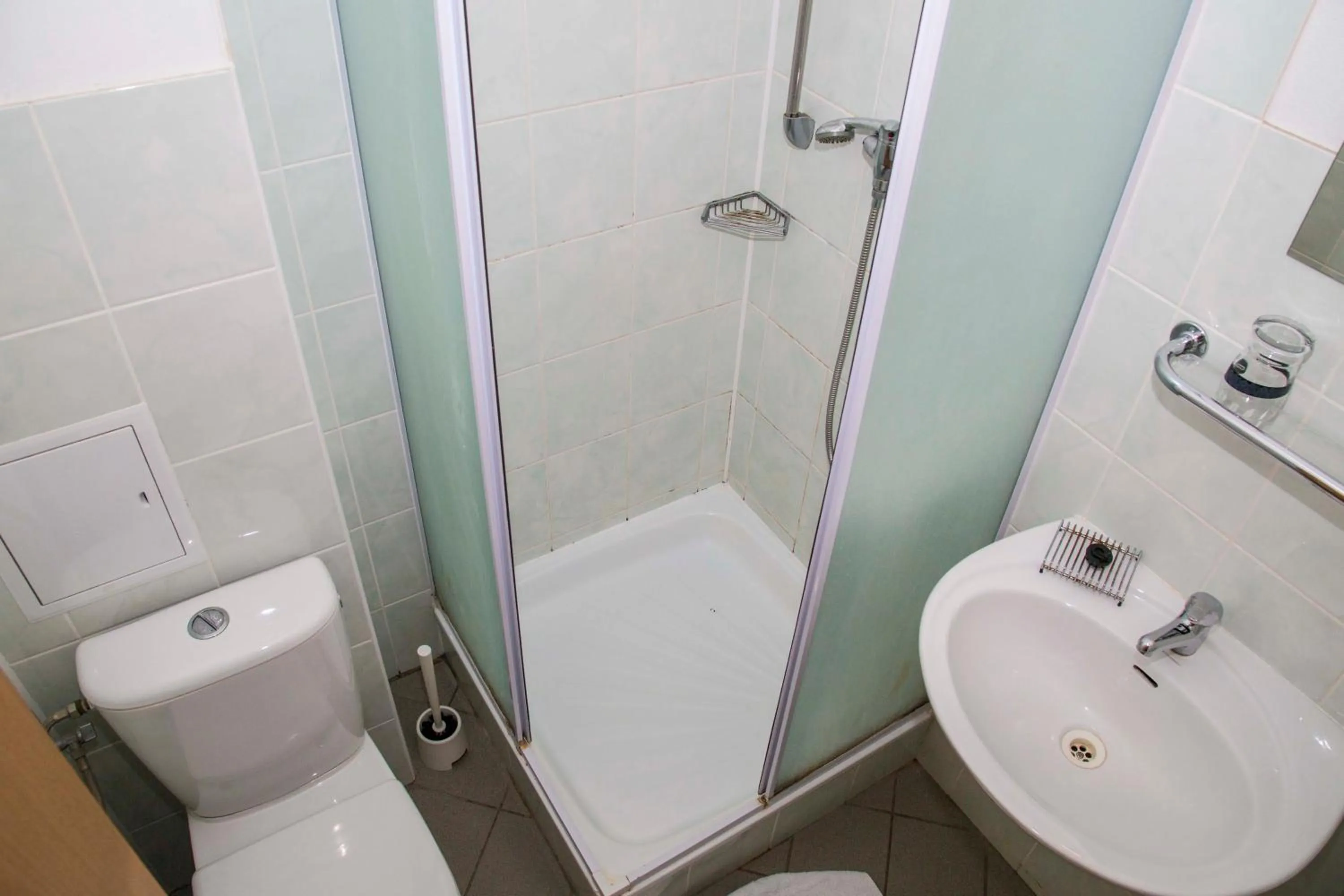 Bathroom in hotel U lip Trojanovice