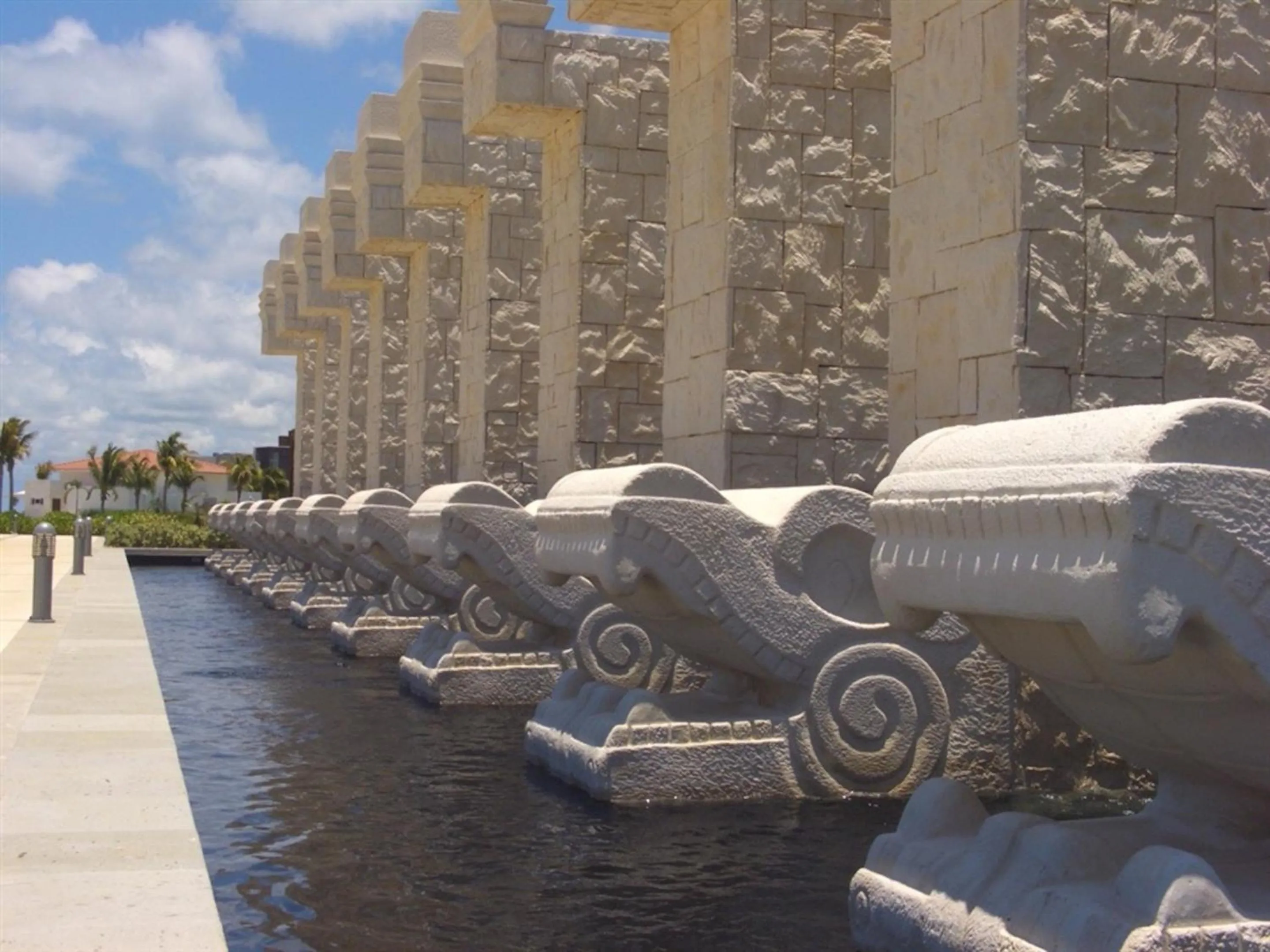 Property building in Luxury Condos at Mareazul Beachfront Complex with Resort-Style Amenities