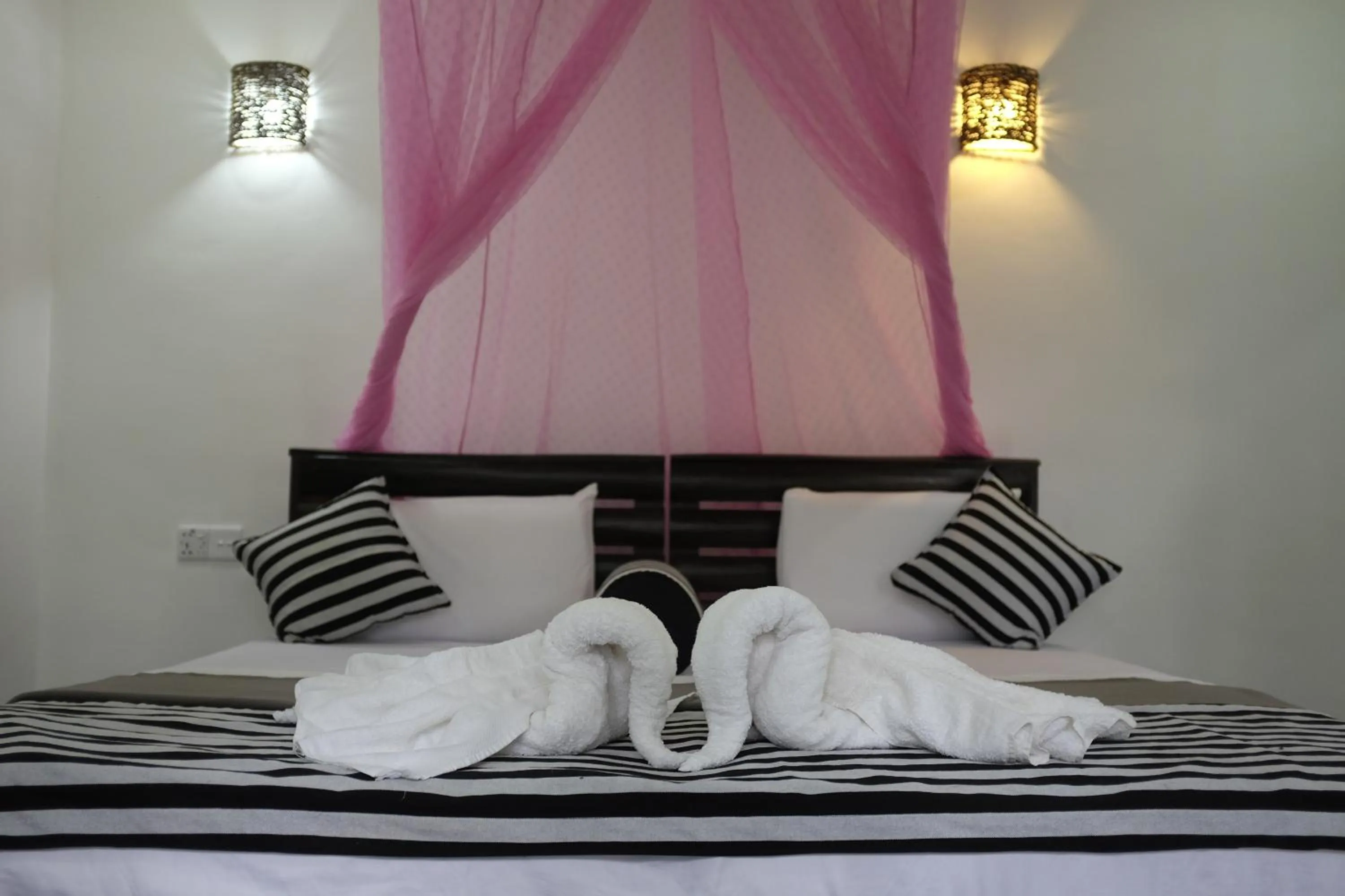 Bed in Villa Eden Paradise