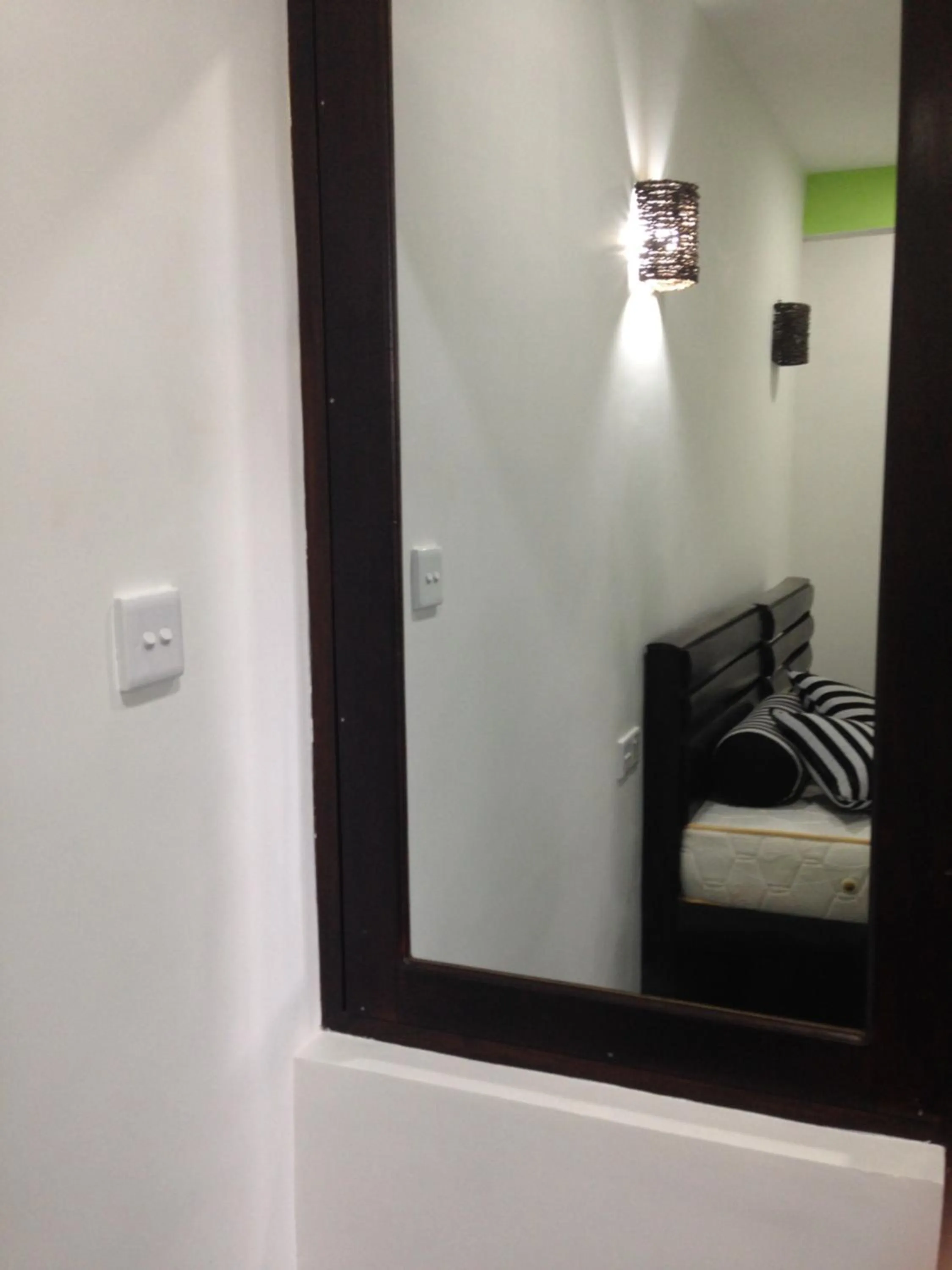 Bed in Villa Eden Paradise