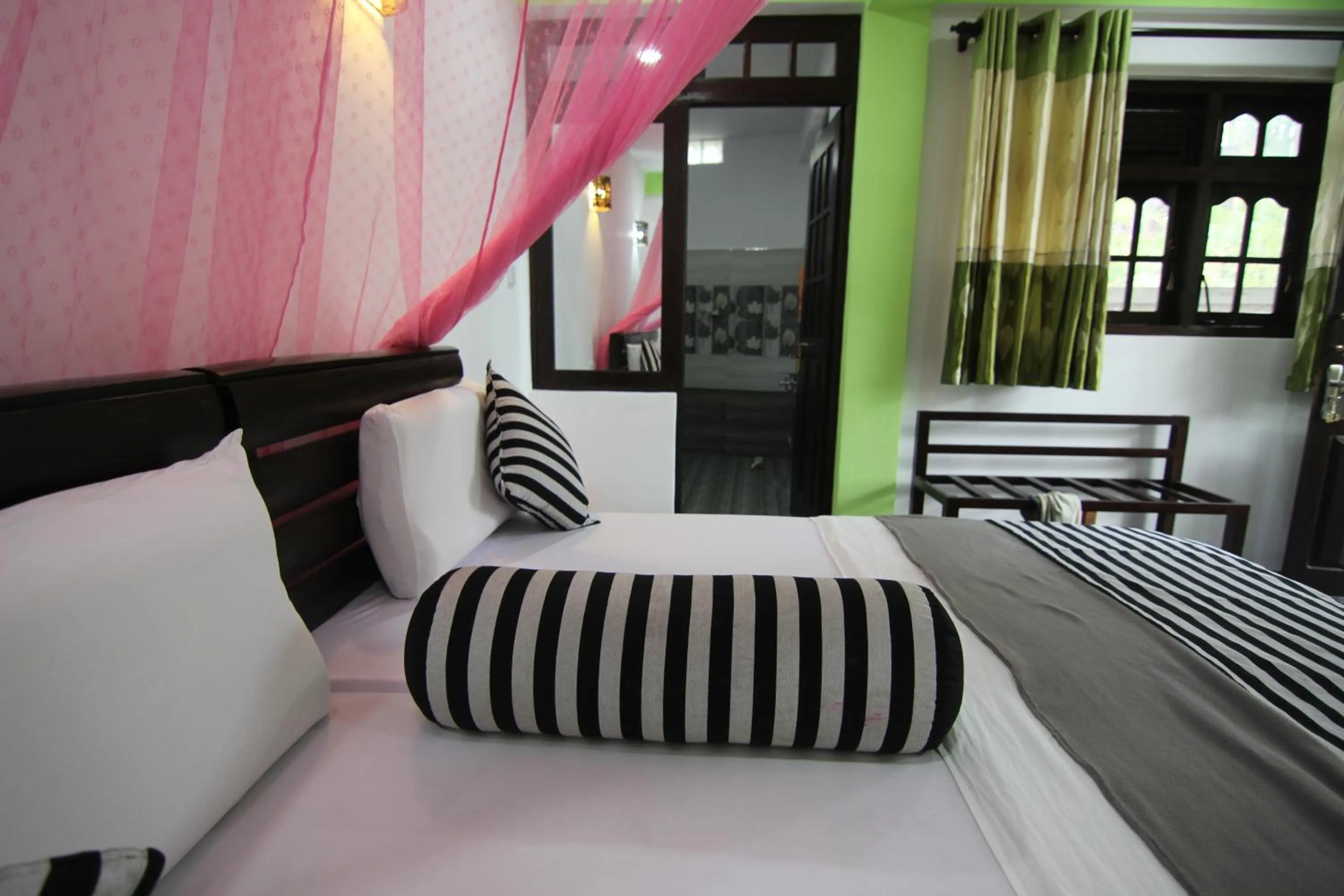 Bed in Villa Eden Paradise