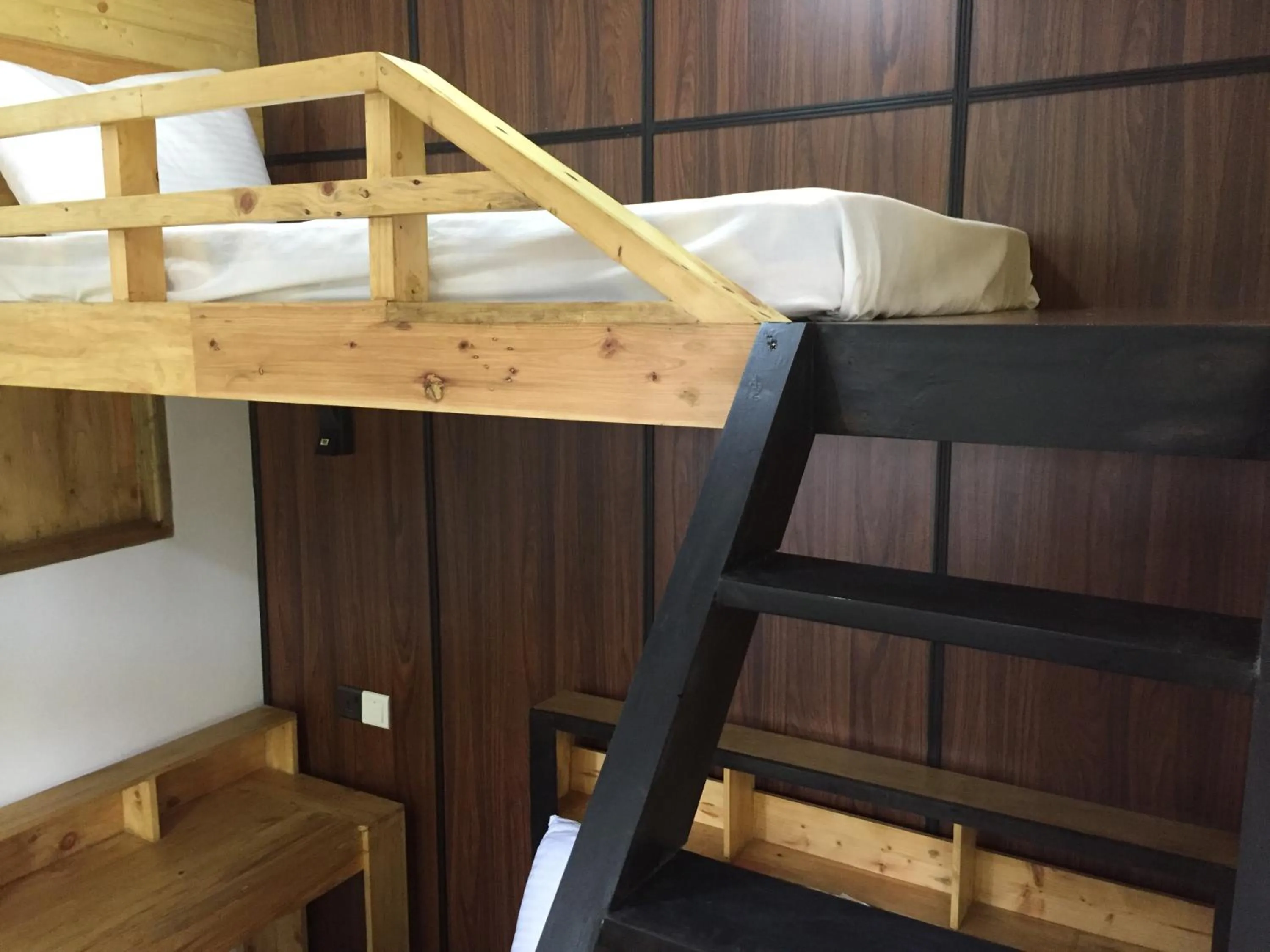 Bed in Villa Eden Paradise