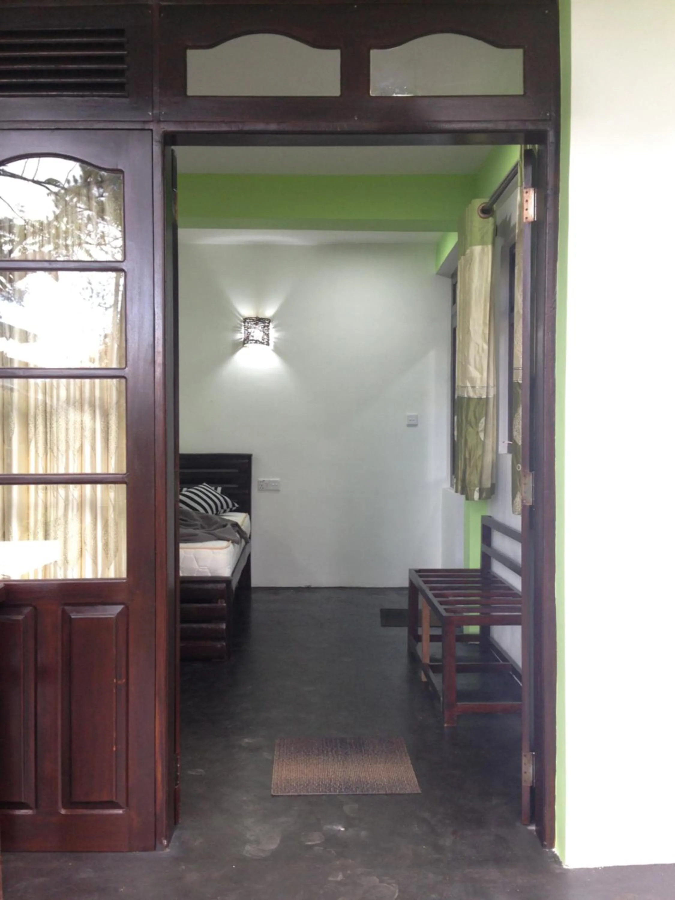 Bed in Villa Eden Paradise