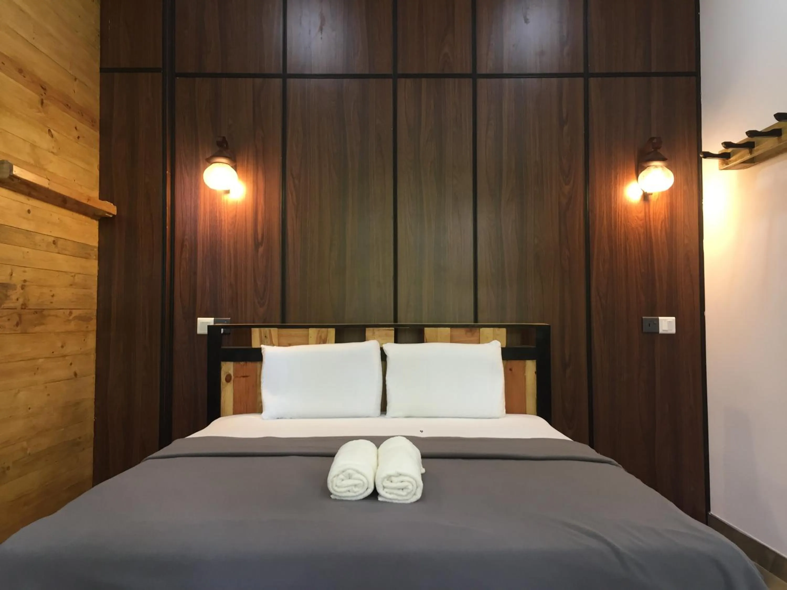 Bed in Villa Eden Paradise