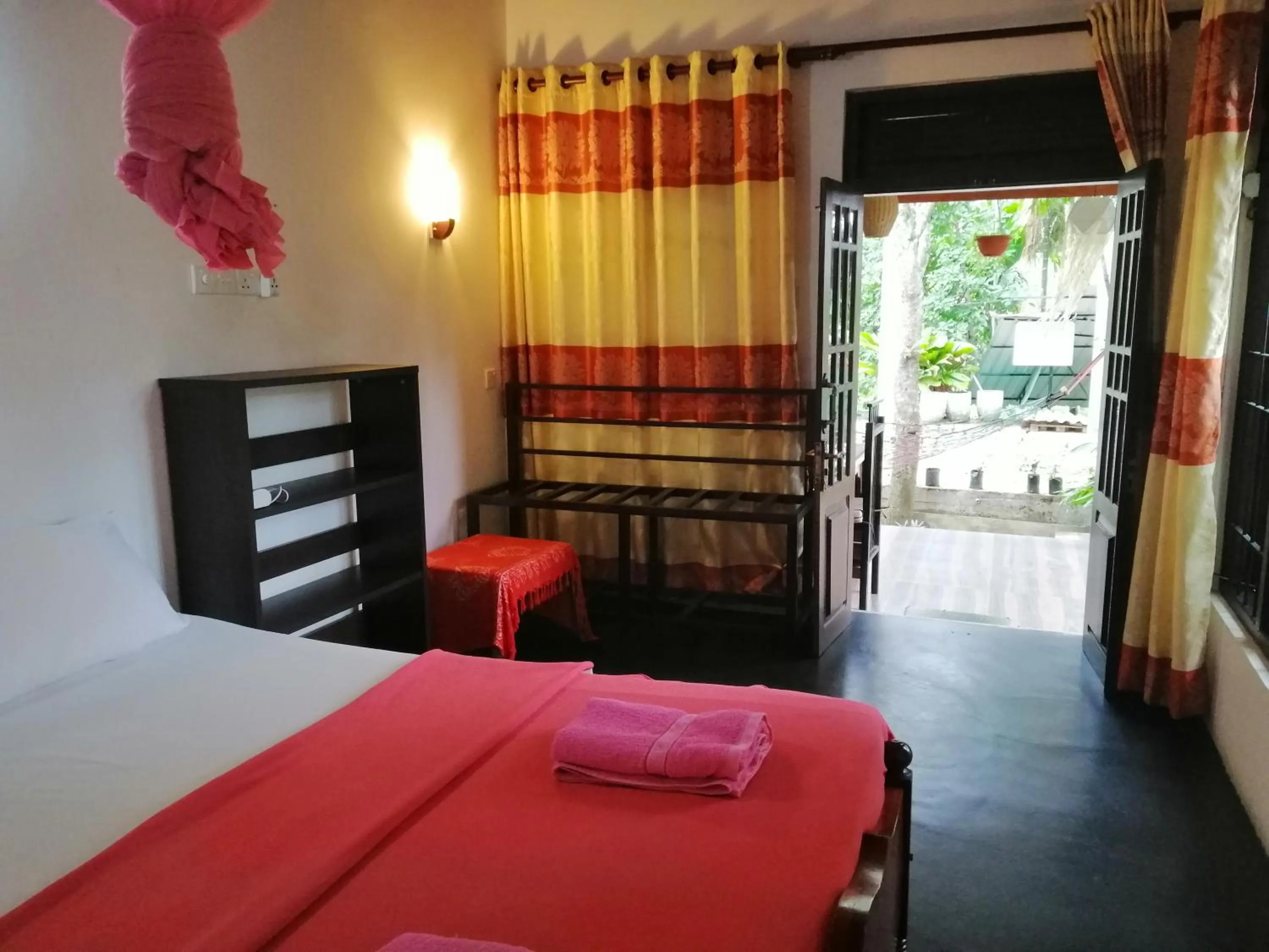 Bed in Villa Eden Paradise