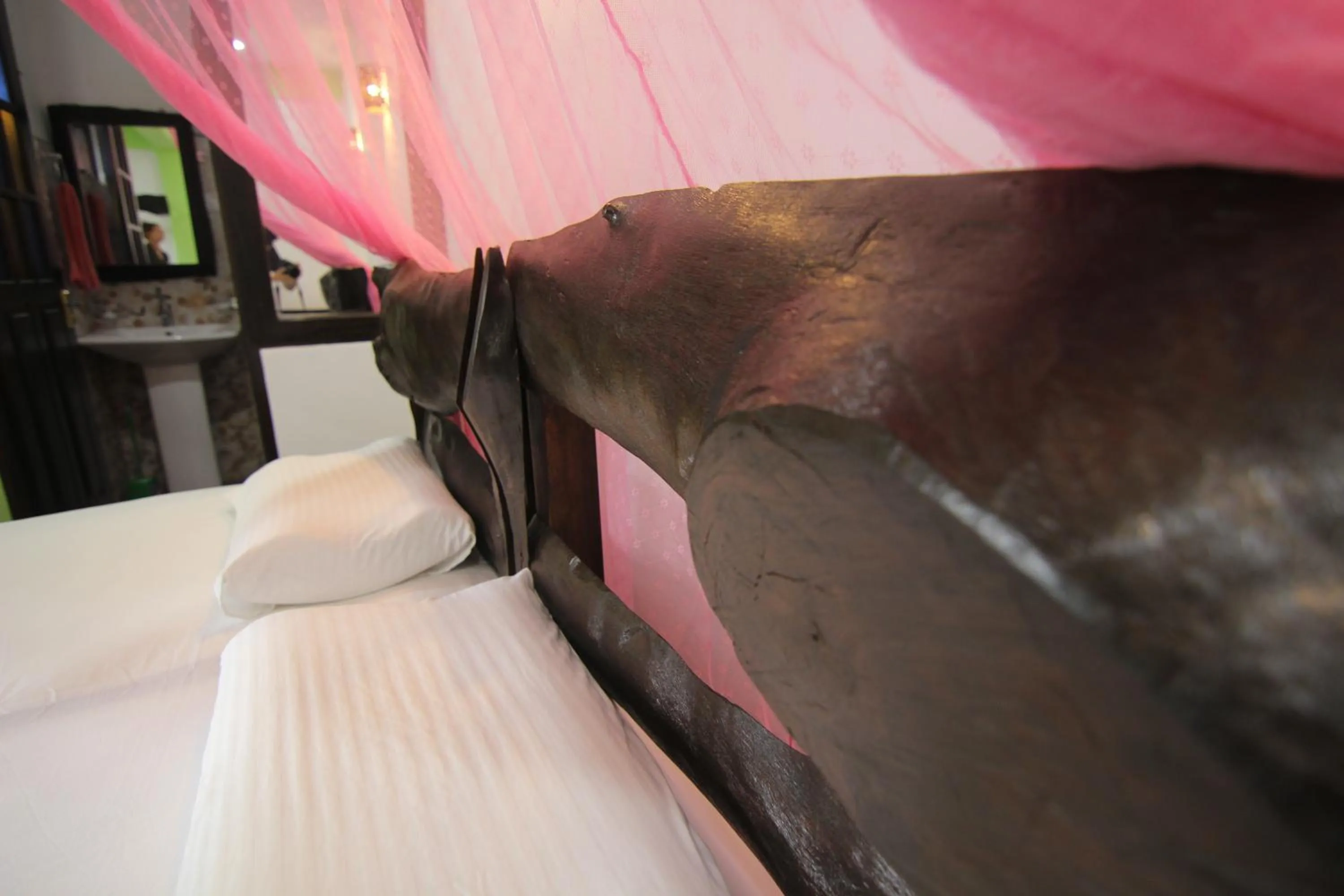 Bed in Villa Eden Paradise