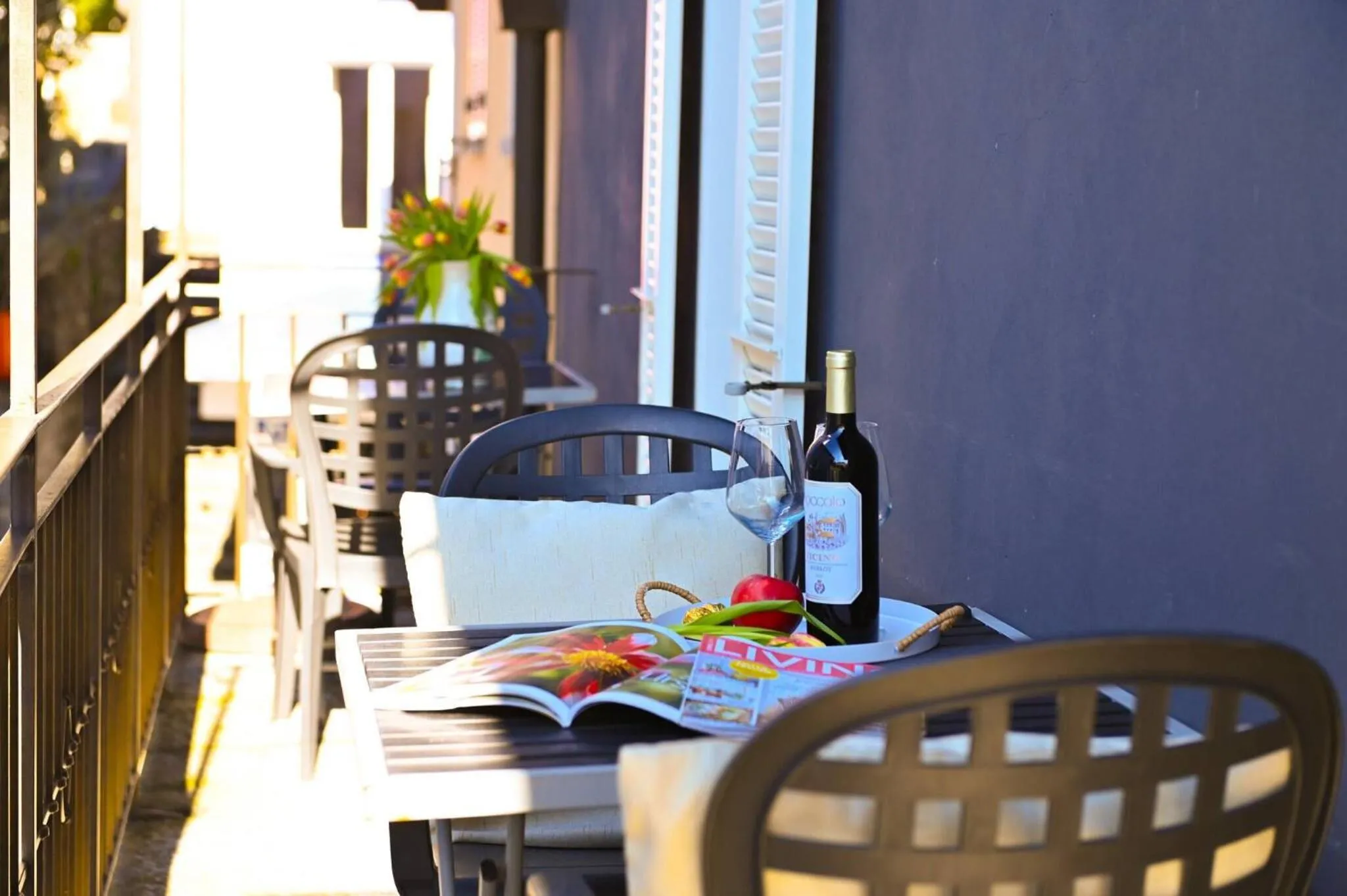 Food and drinks in Ruga House in Lake Ascona 4