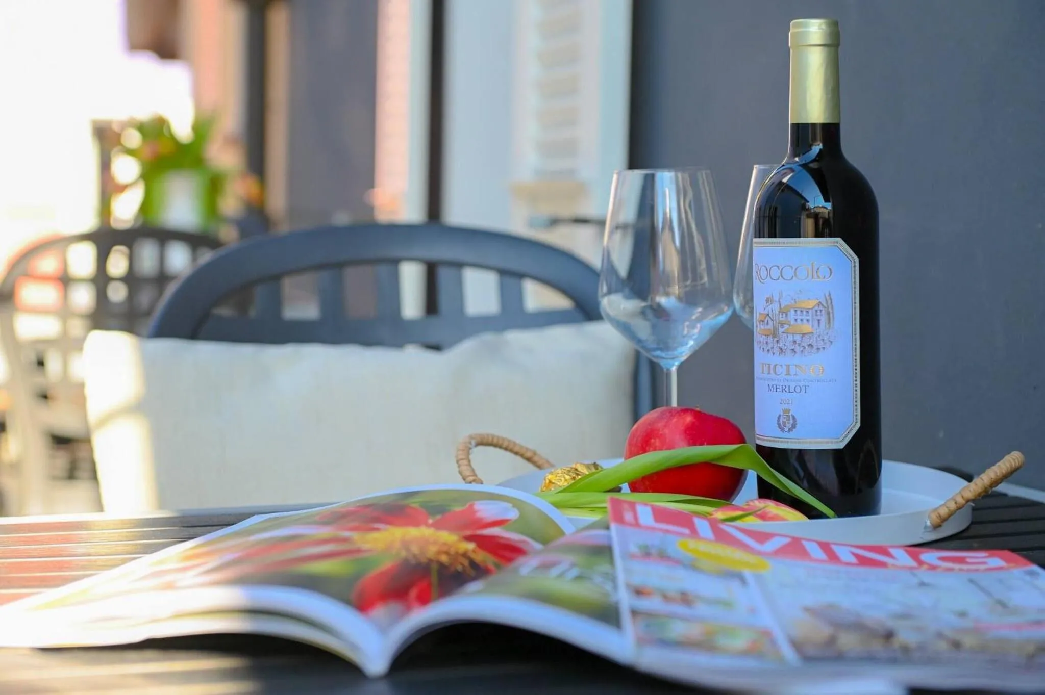 Food and drinks in Ruga House in Lake Ascona 4