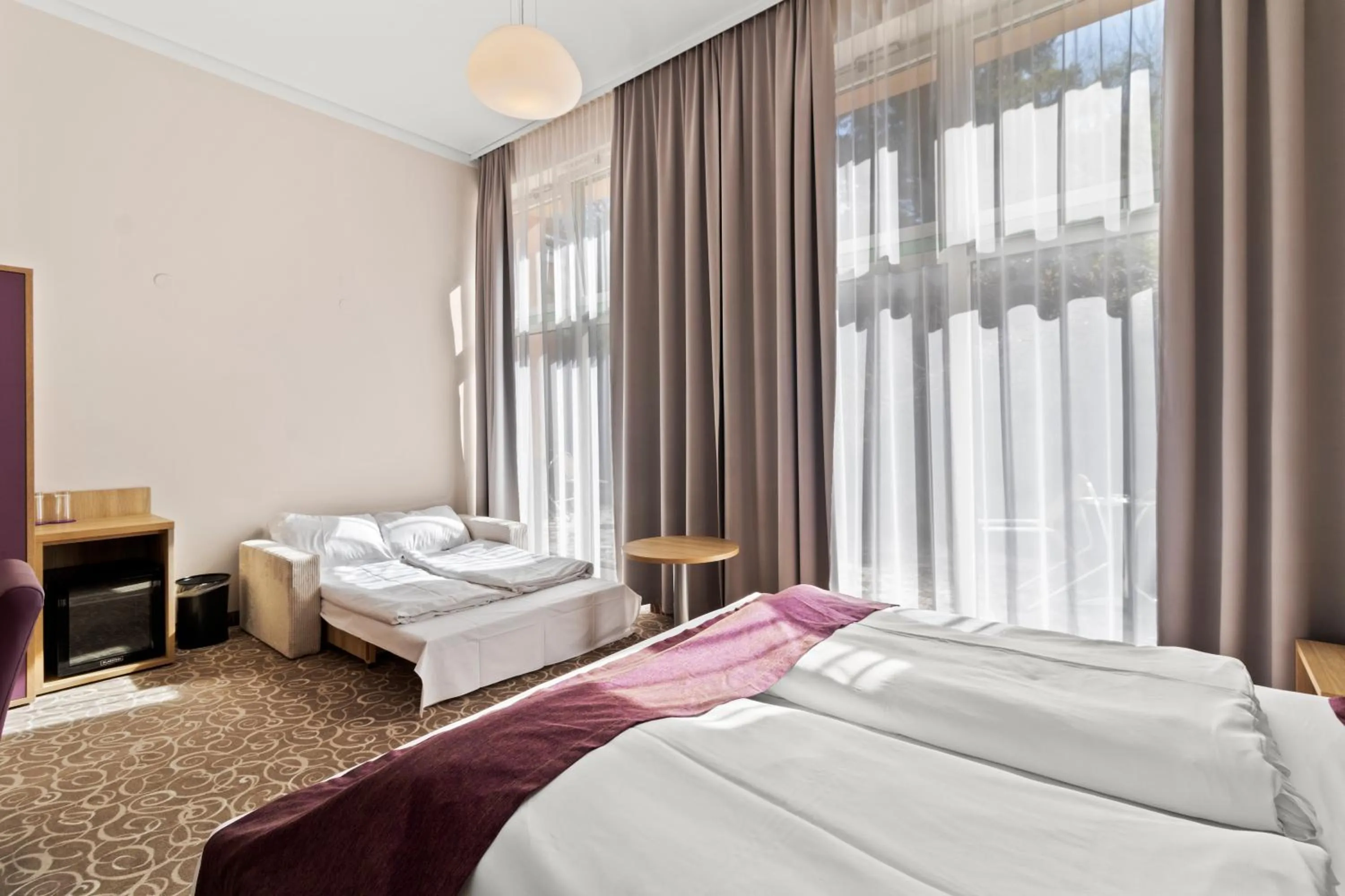 Bed in Schild Rooms - Self Check-in - Nature and Wine Area Vienna