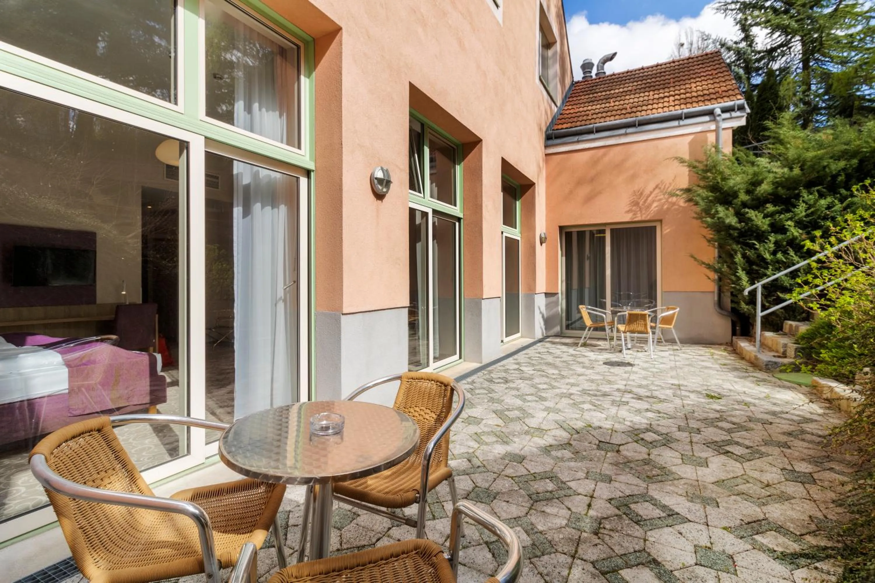 Schild Rooms - Self Check-in - Nature and Wine Area Vienna