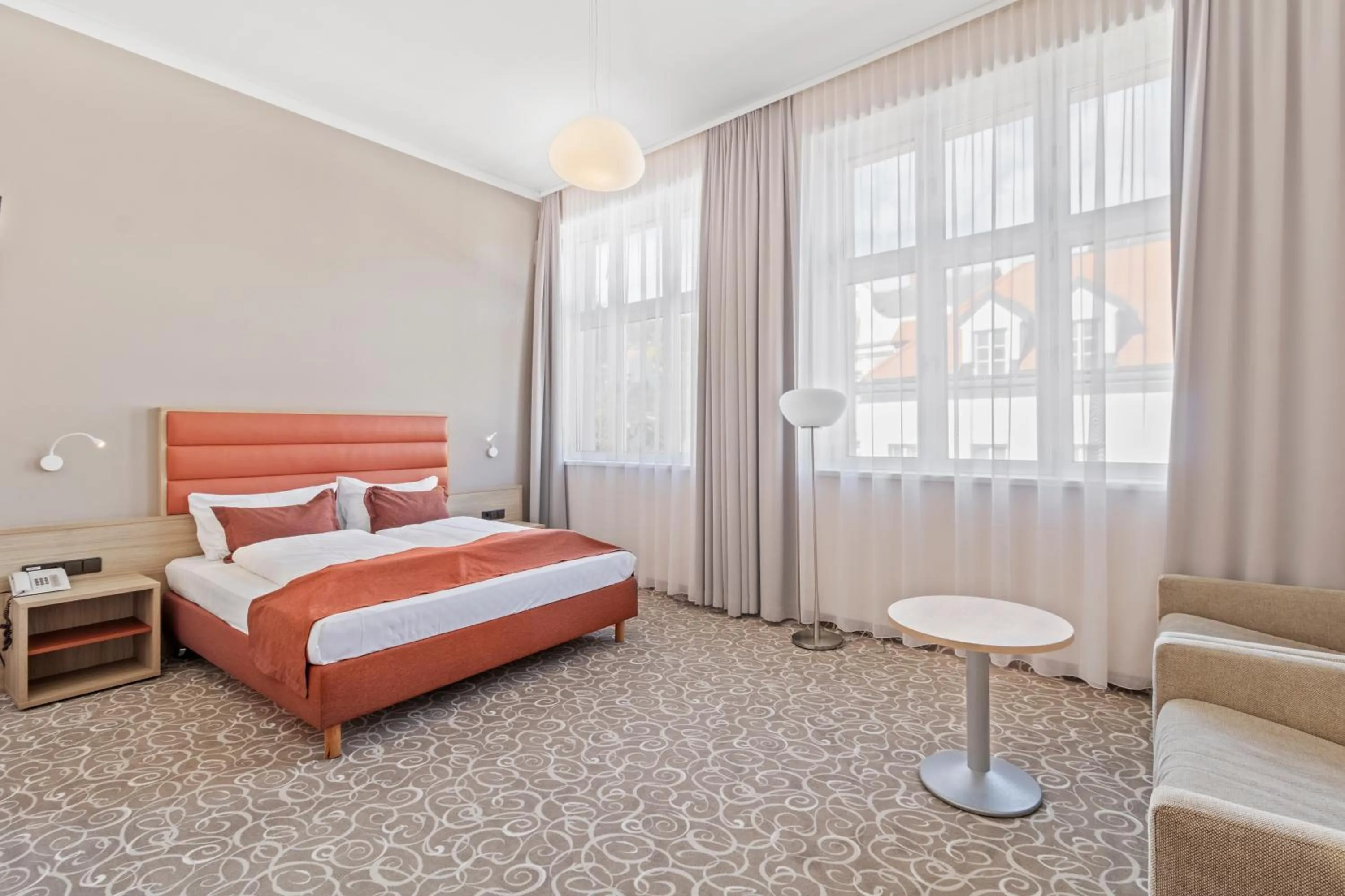 Double Room in Hotel Schild