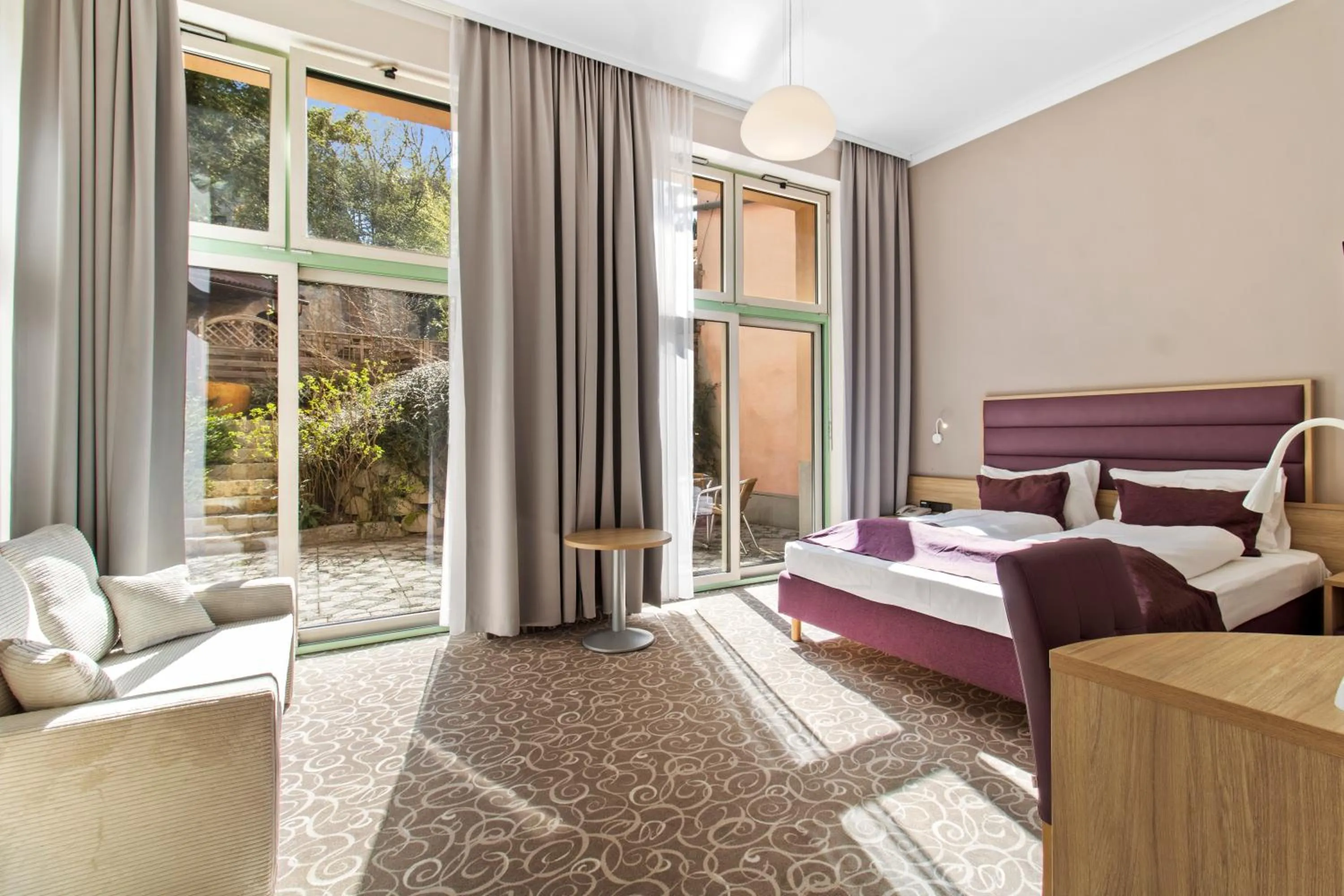 Bed in Schild Rooms - Self Check-in - Nature and Wine Area Vienna