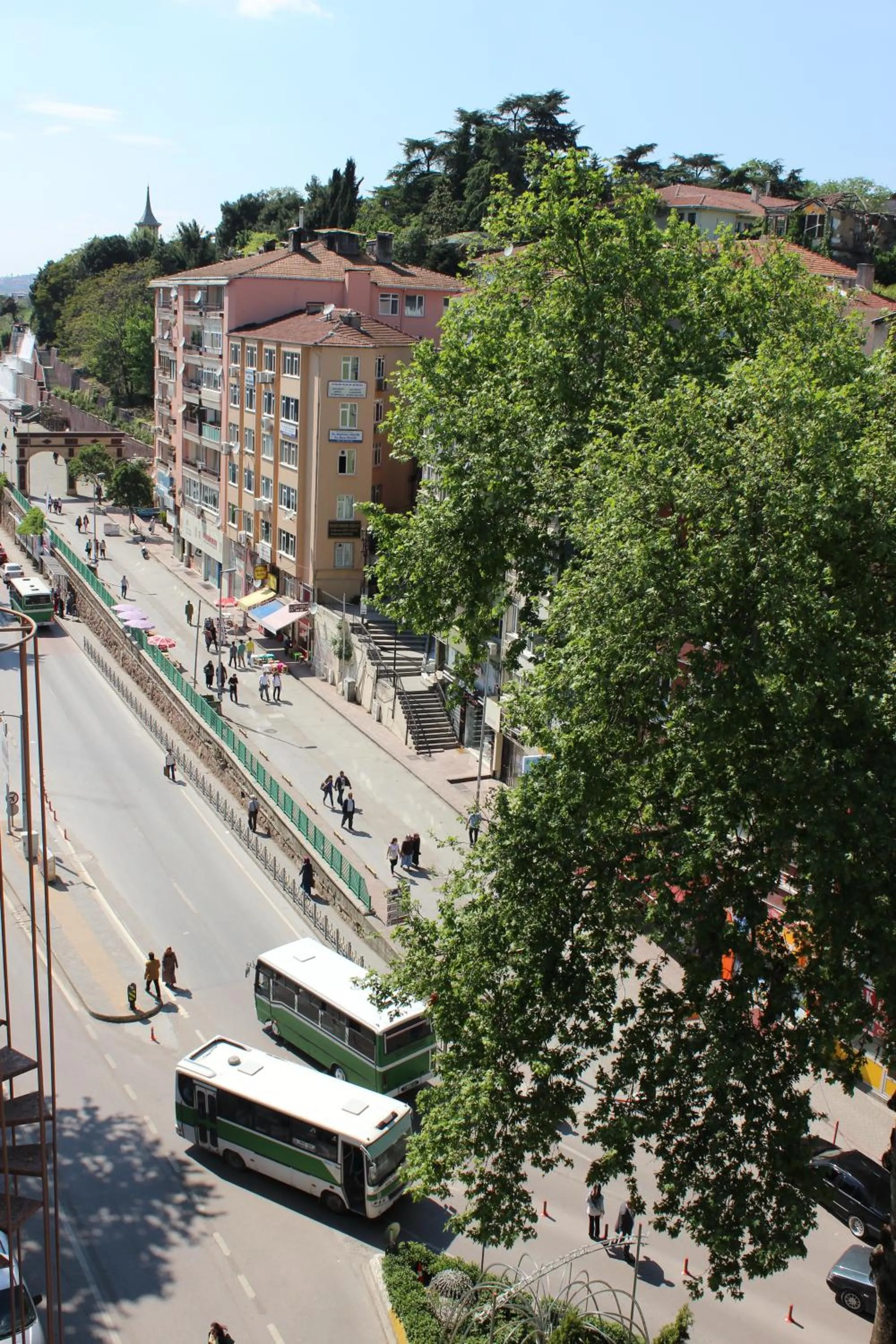 City view in Otel Sınal