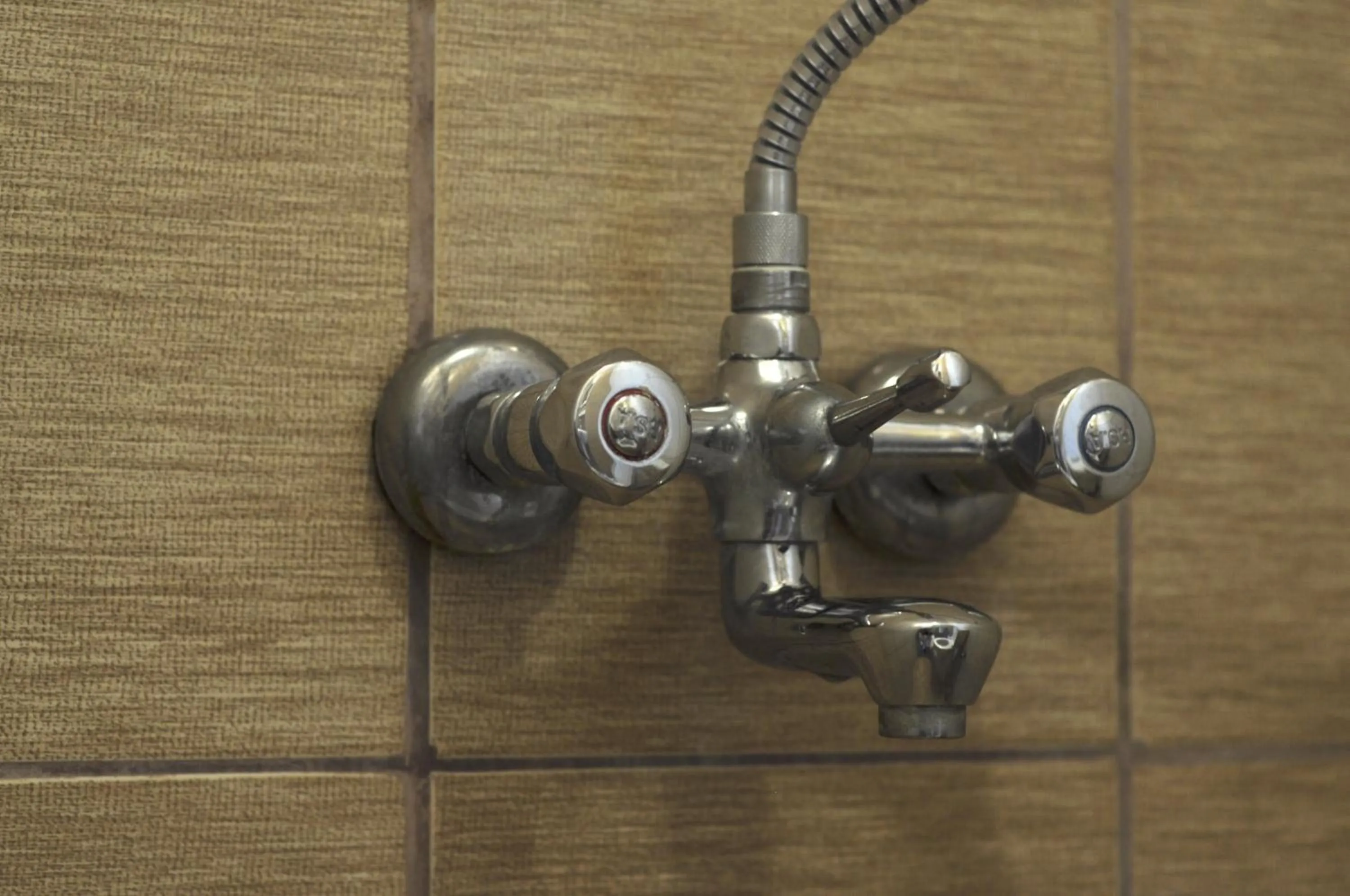 Shower in Otel Sınal