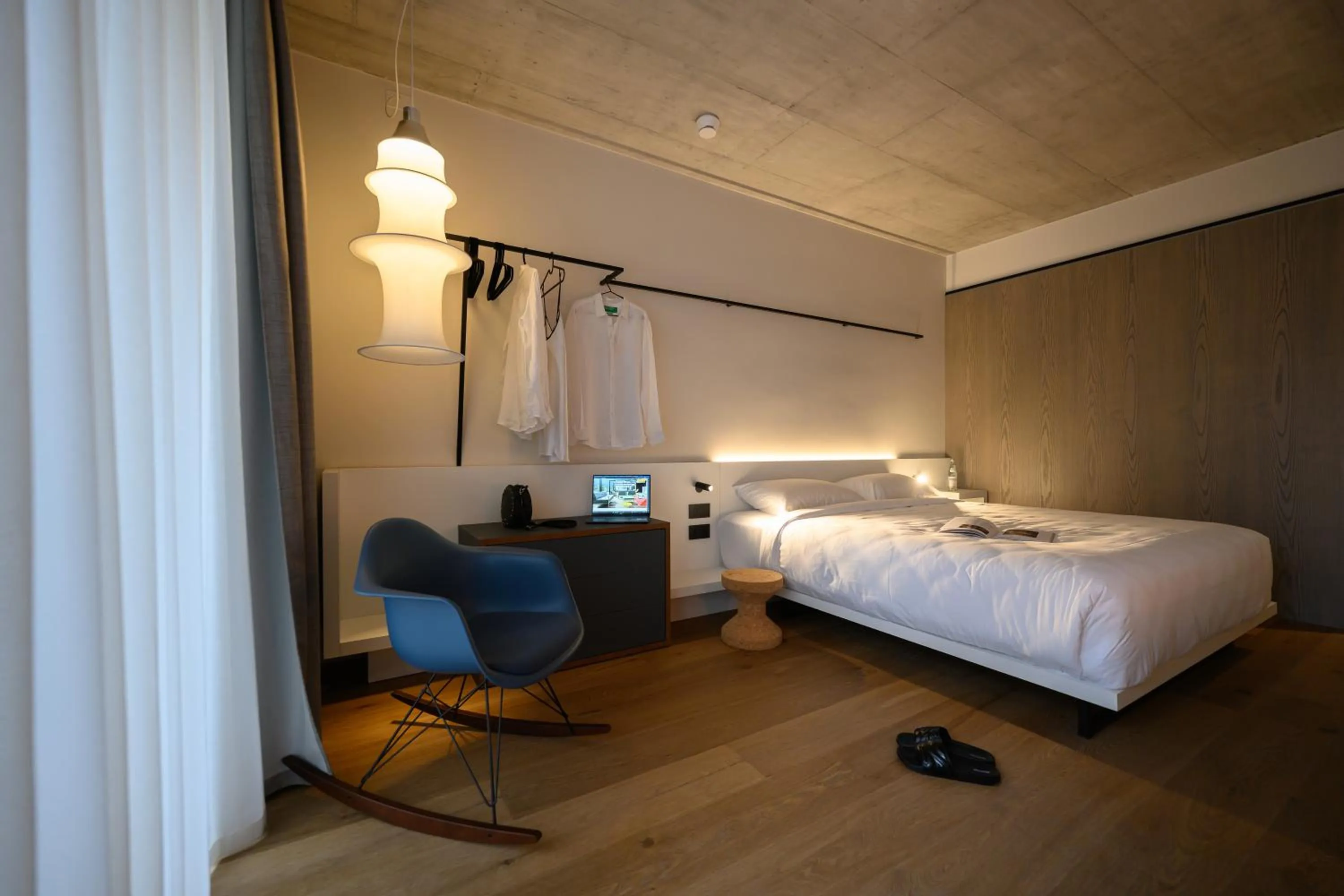 Bed in Hotel Giardino Verdi