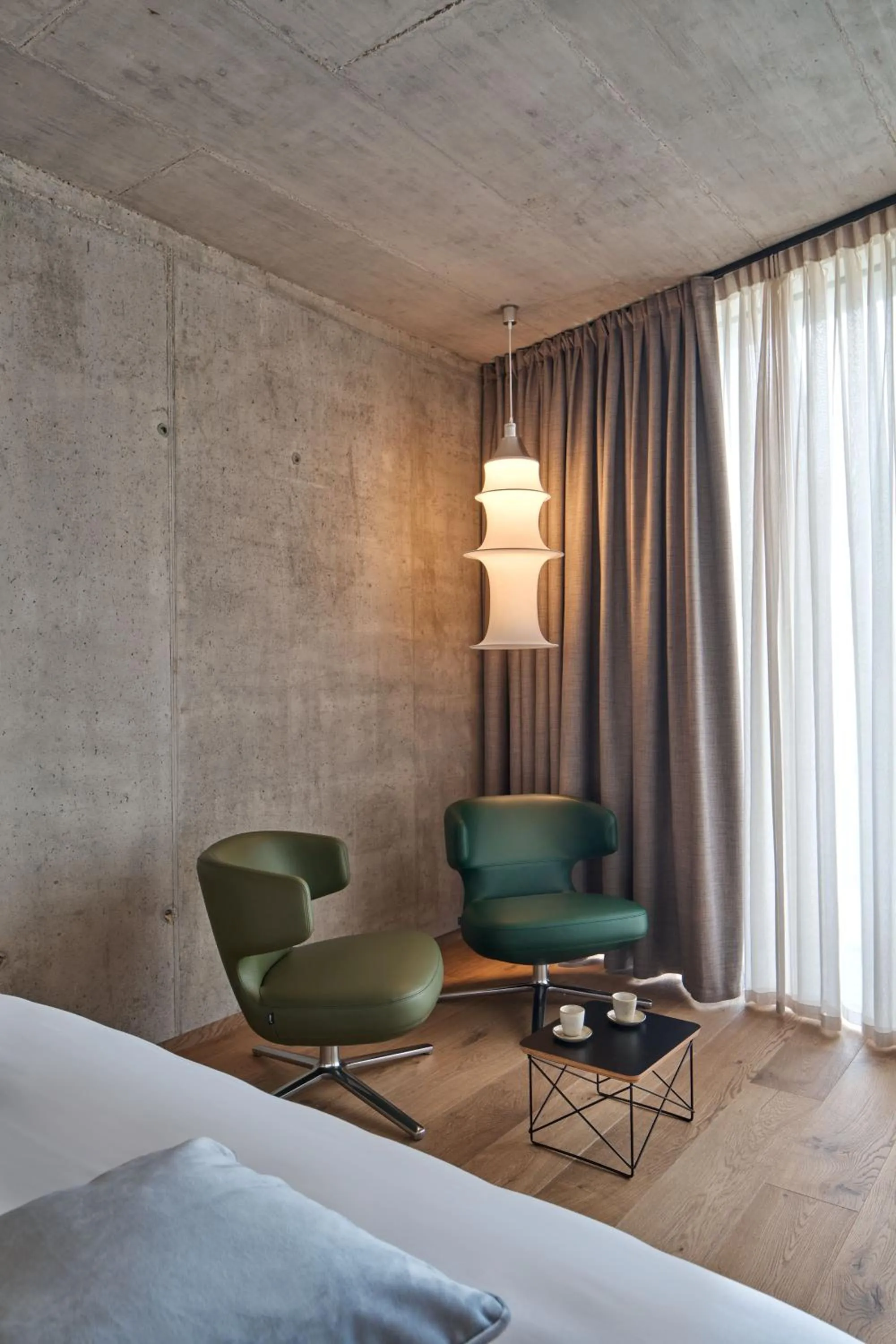 Bed in Hotel Giardino Verdi