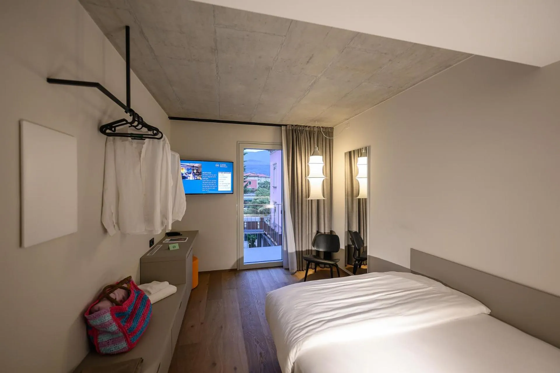 Bedroom, Bed in Hotel Giardino Verdi