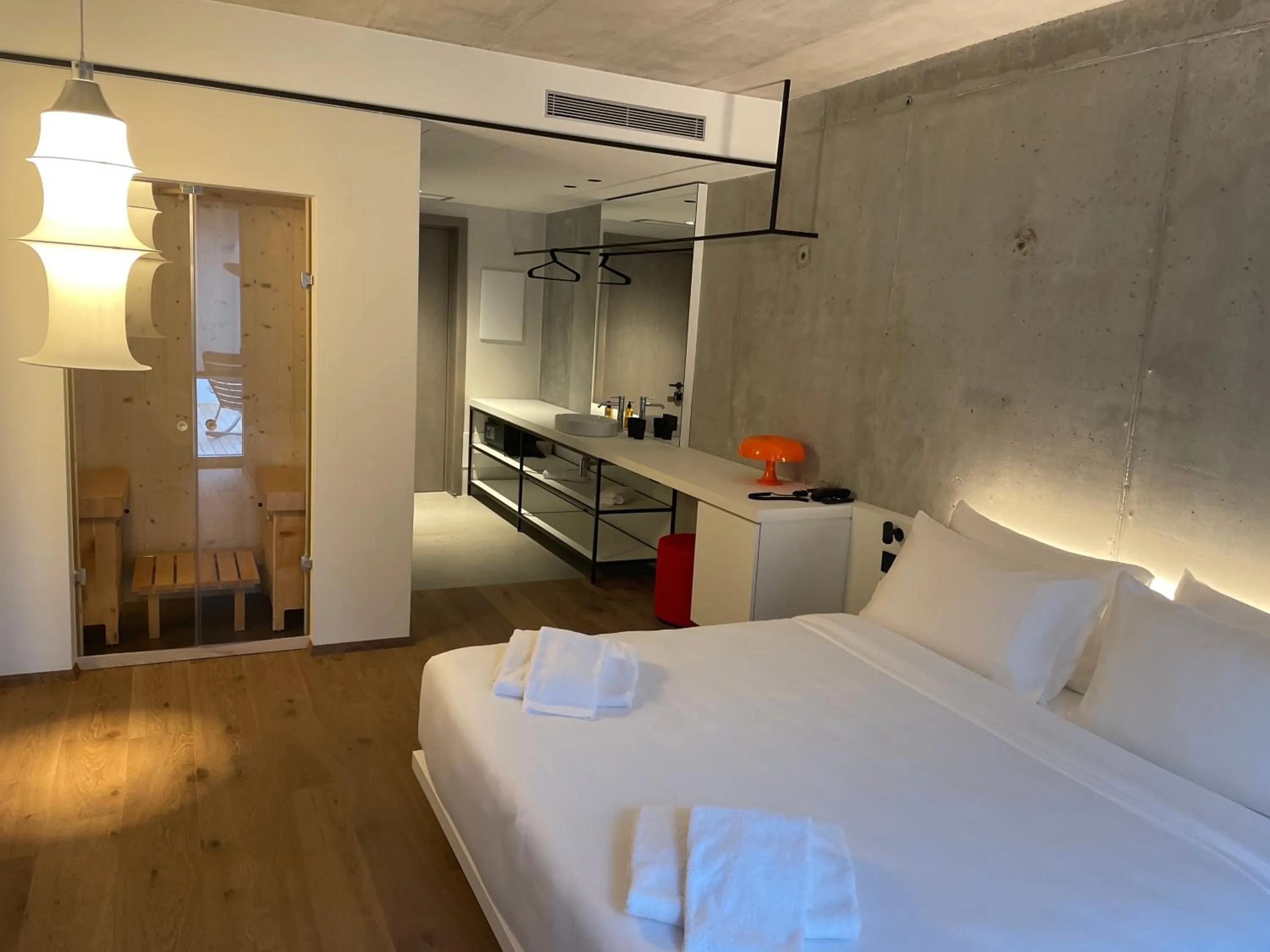 Bed in Hotel Giardino Verdi