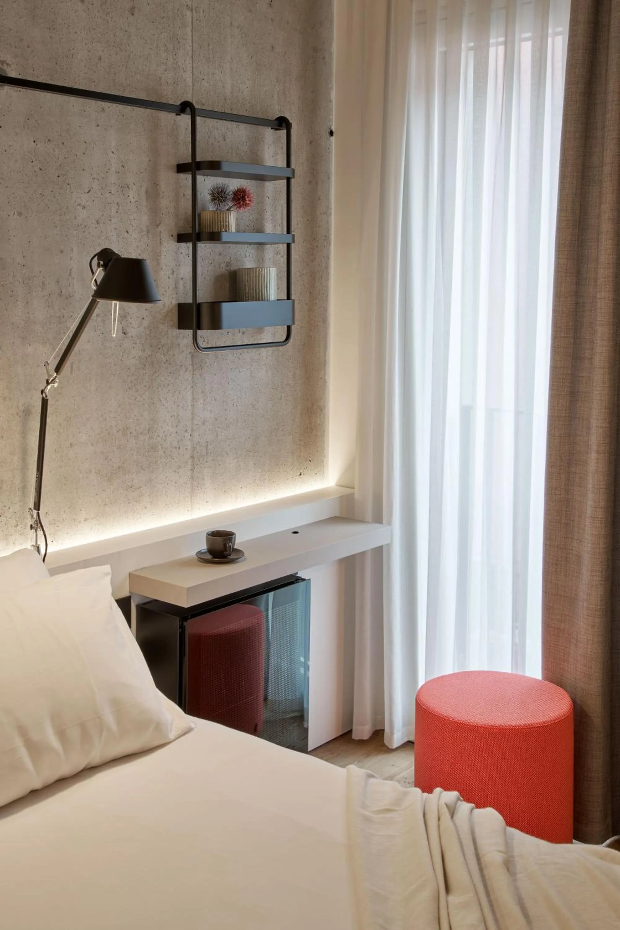 Bed in Hotel Giardino Verdi