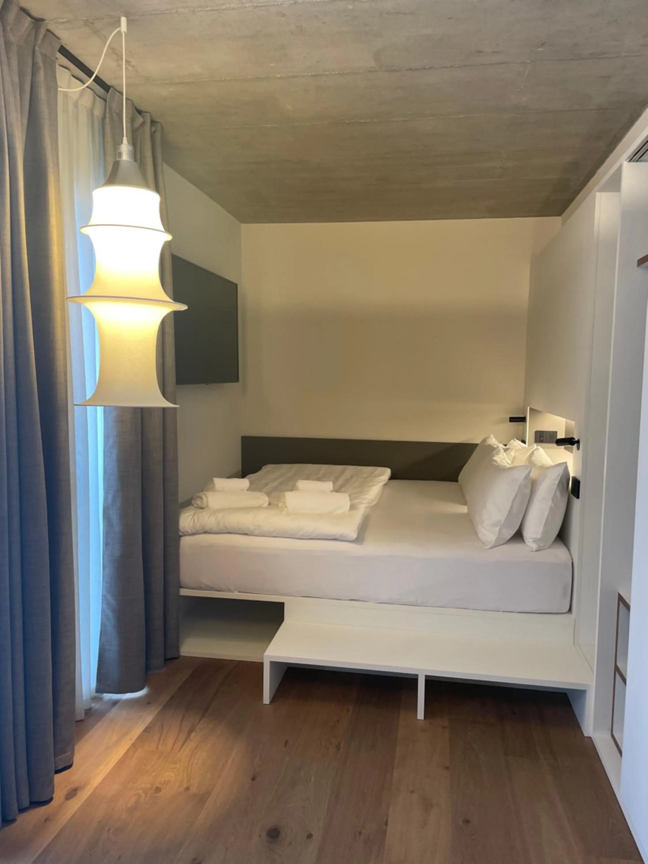 Bed in Hotel Giardino Verdi