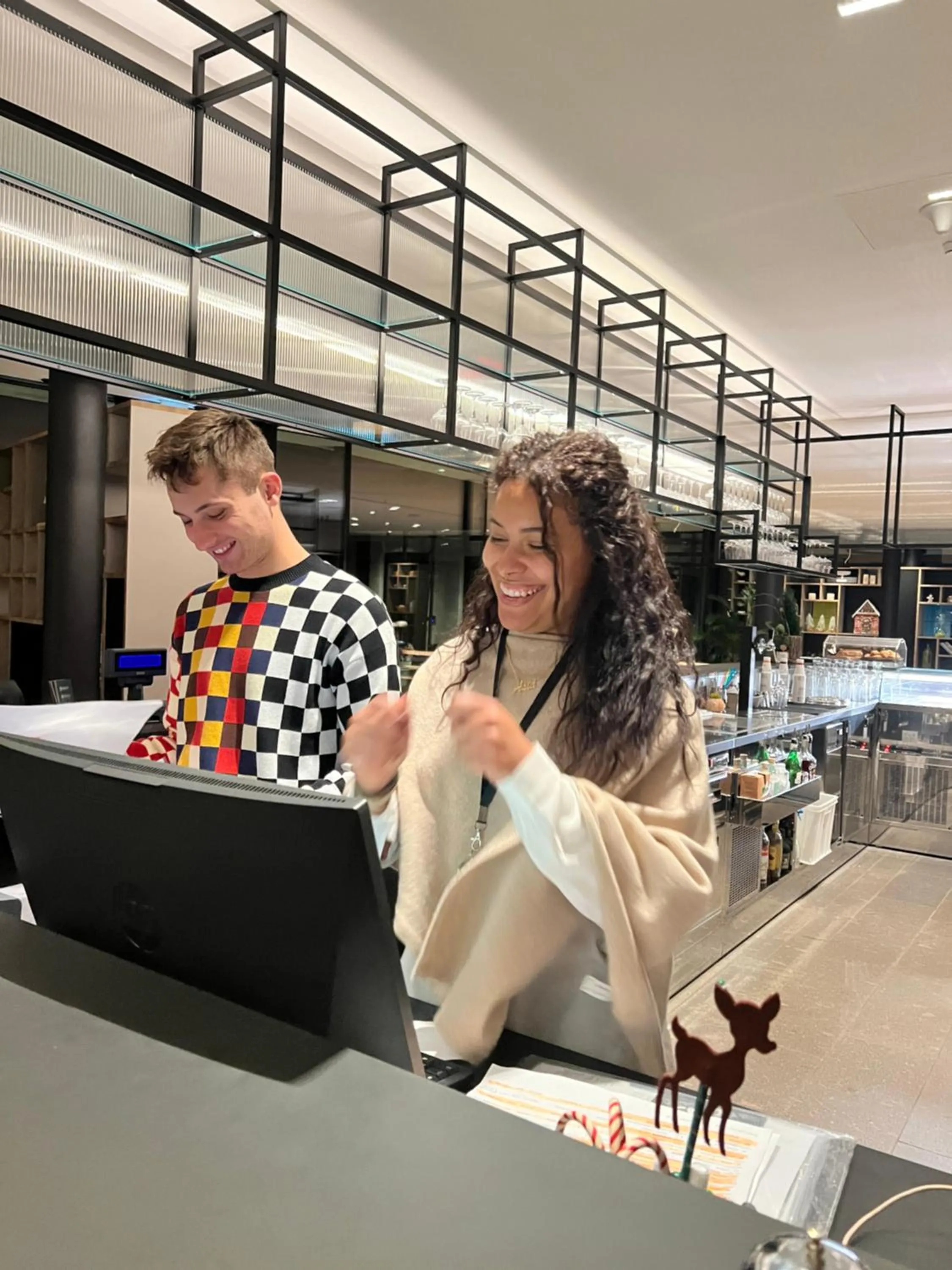 People in Hotel Giardino Verdi