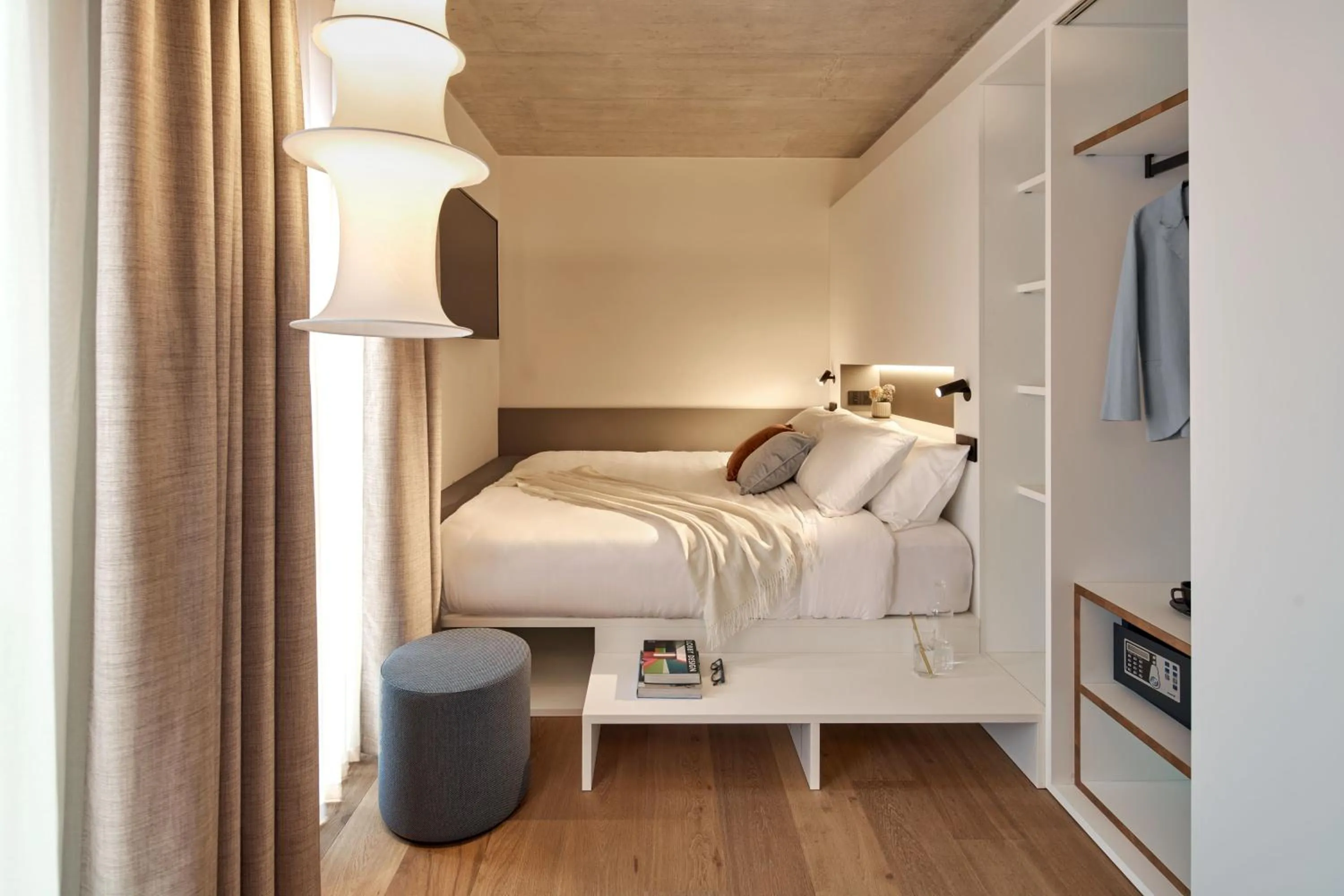 Bed in Hotel Giardino Verdi