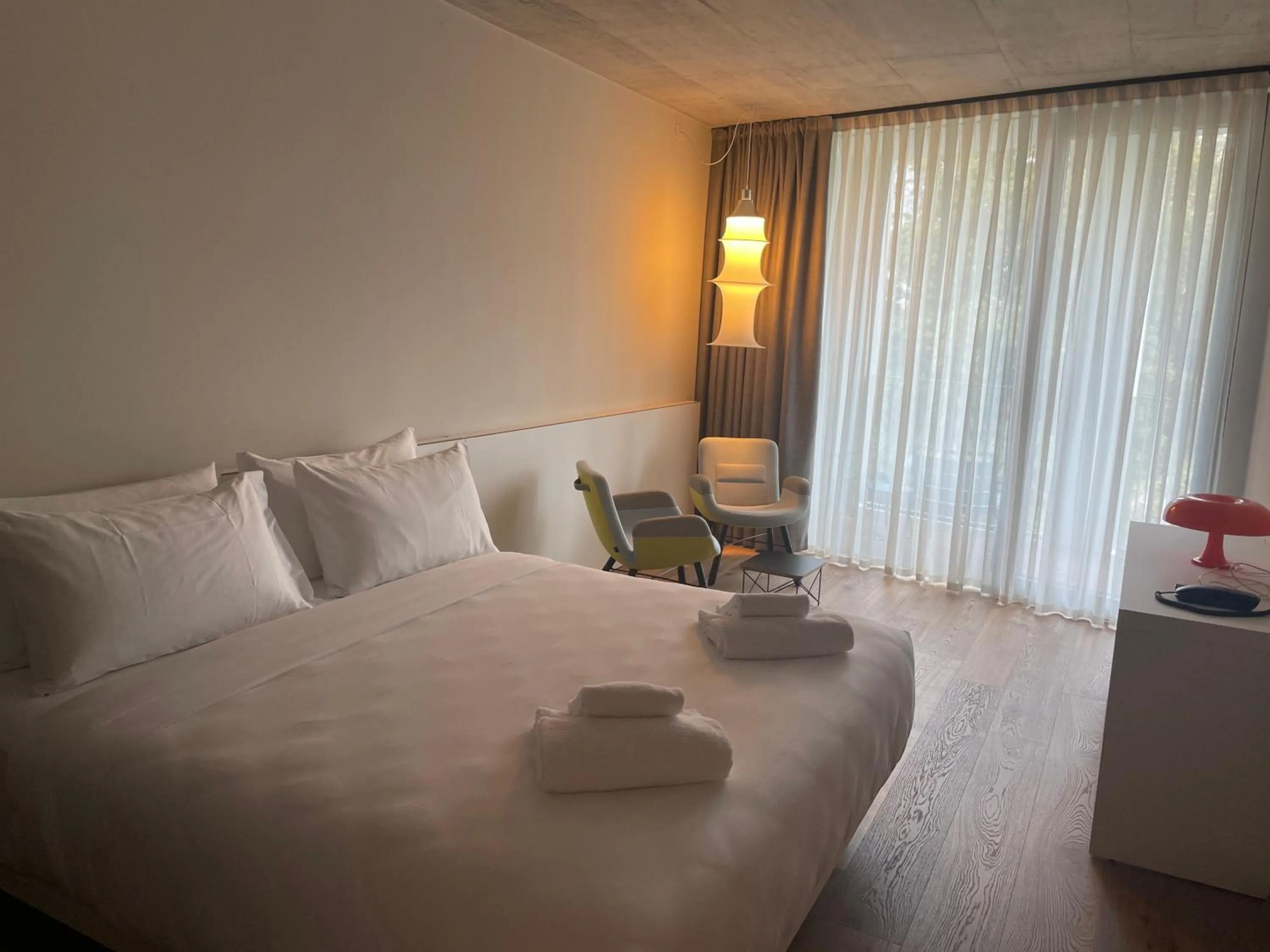 Bed in Hotel Giardino Verdi