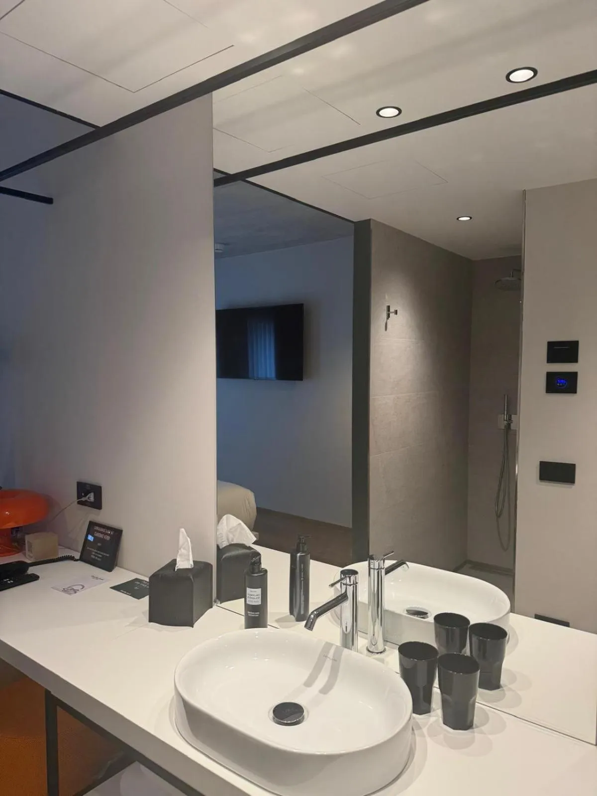 Bathroom in Hotel Giardino Verdi