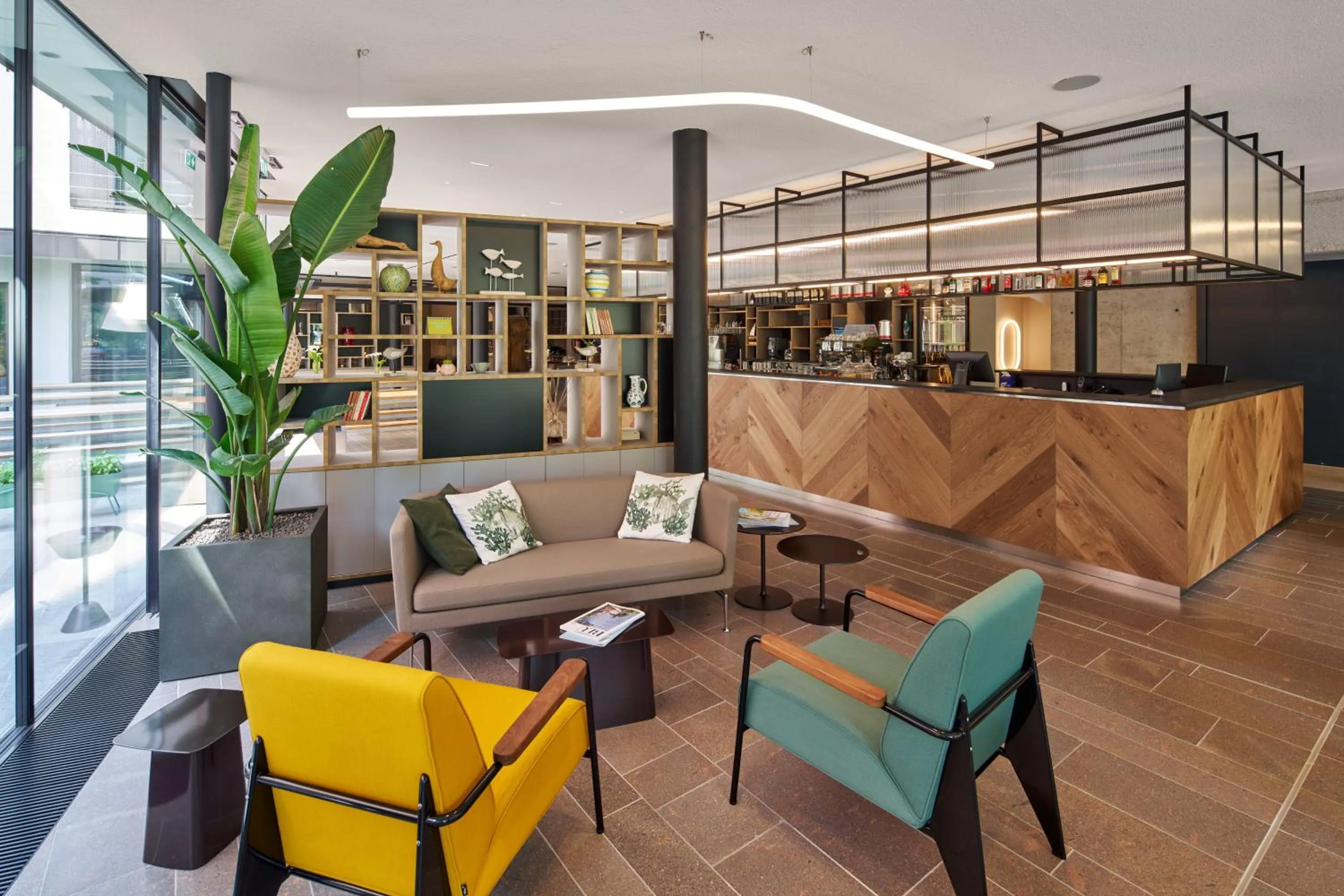 Lobby or reception in Hotel Giardino Verdi