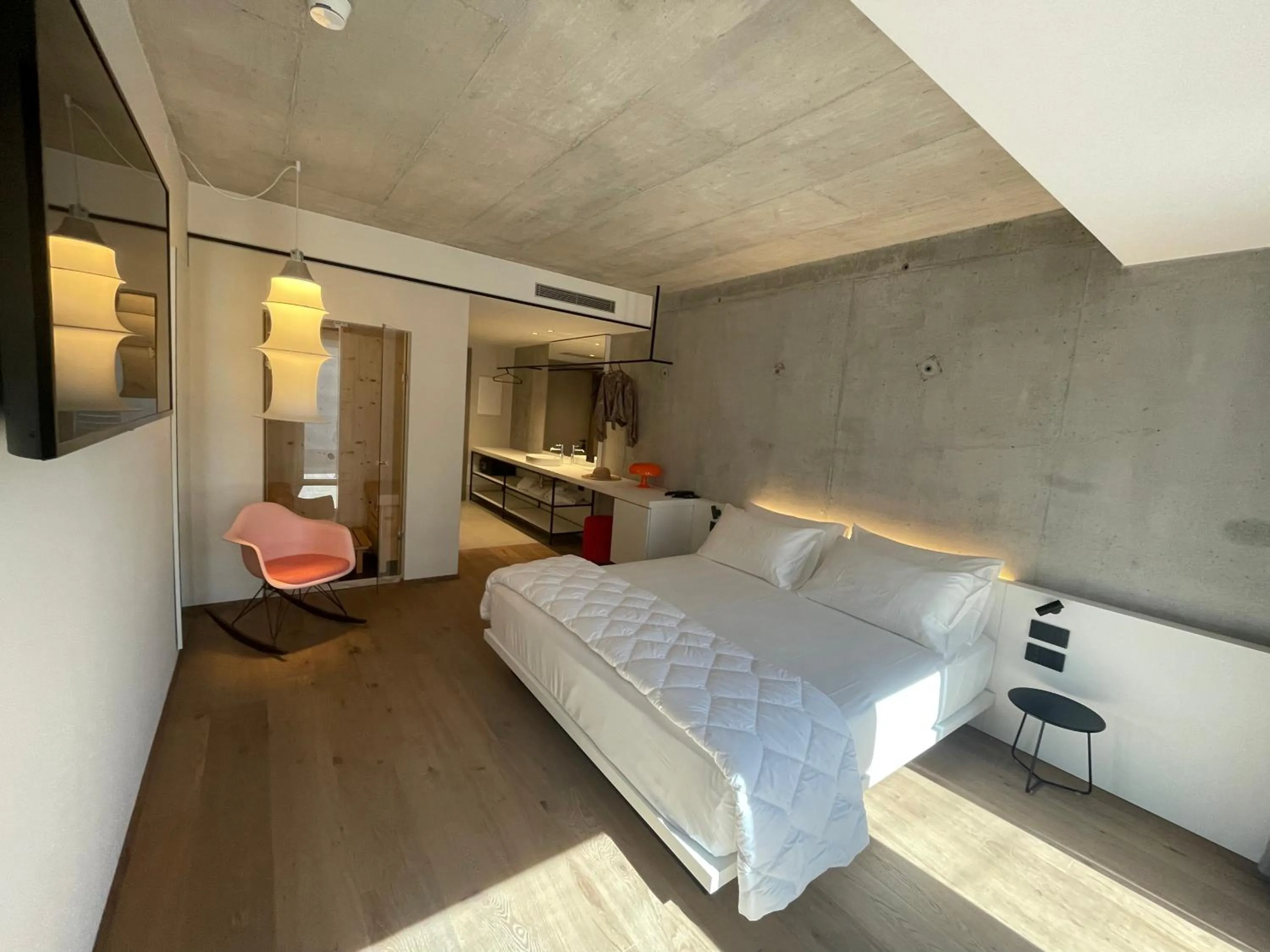 Bedroom, Bed in Hotel Giardino Verdi