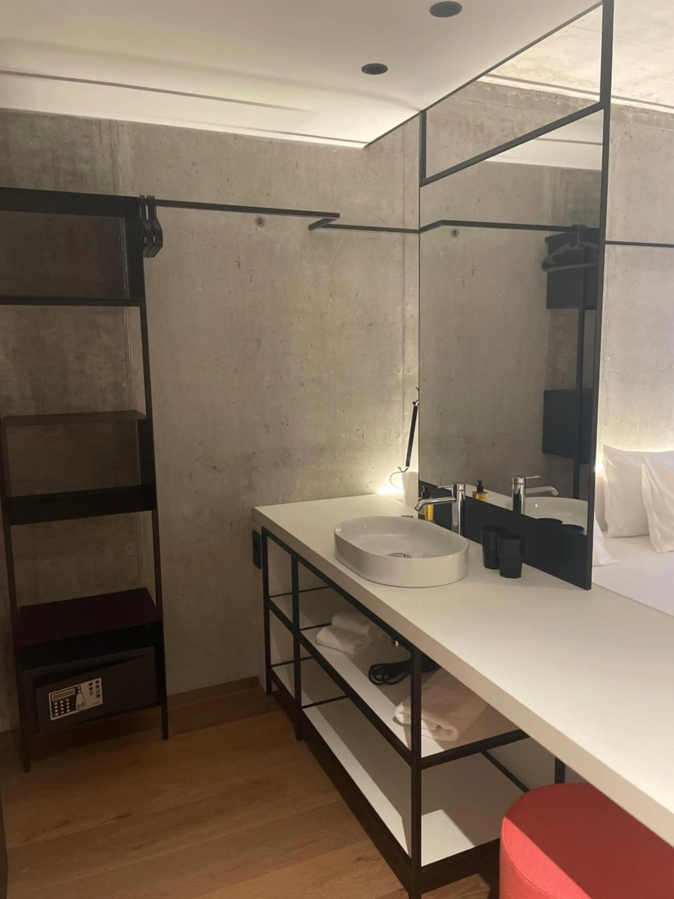 Bathroom in Hotel Giardino Verdi