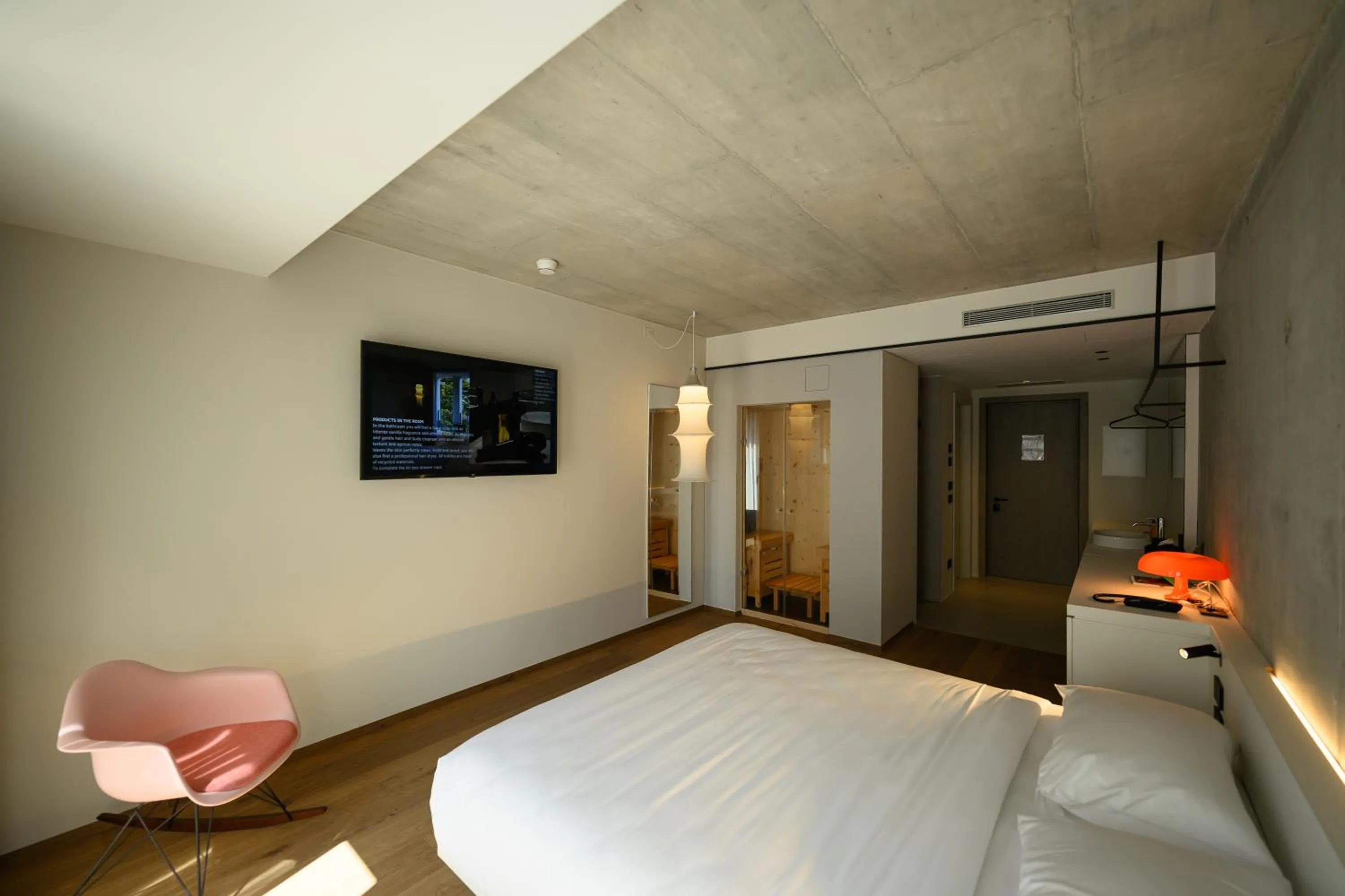 Bed in Hotel Giardino Verdi